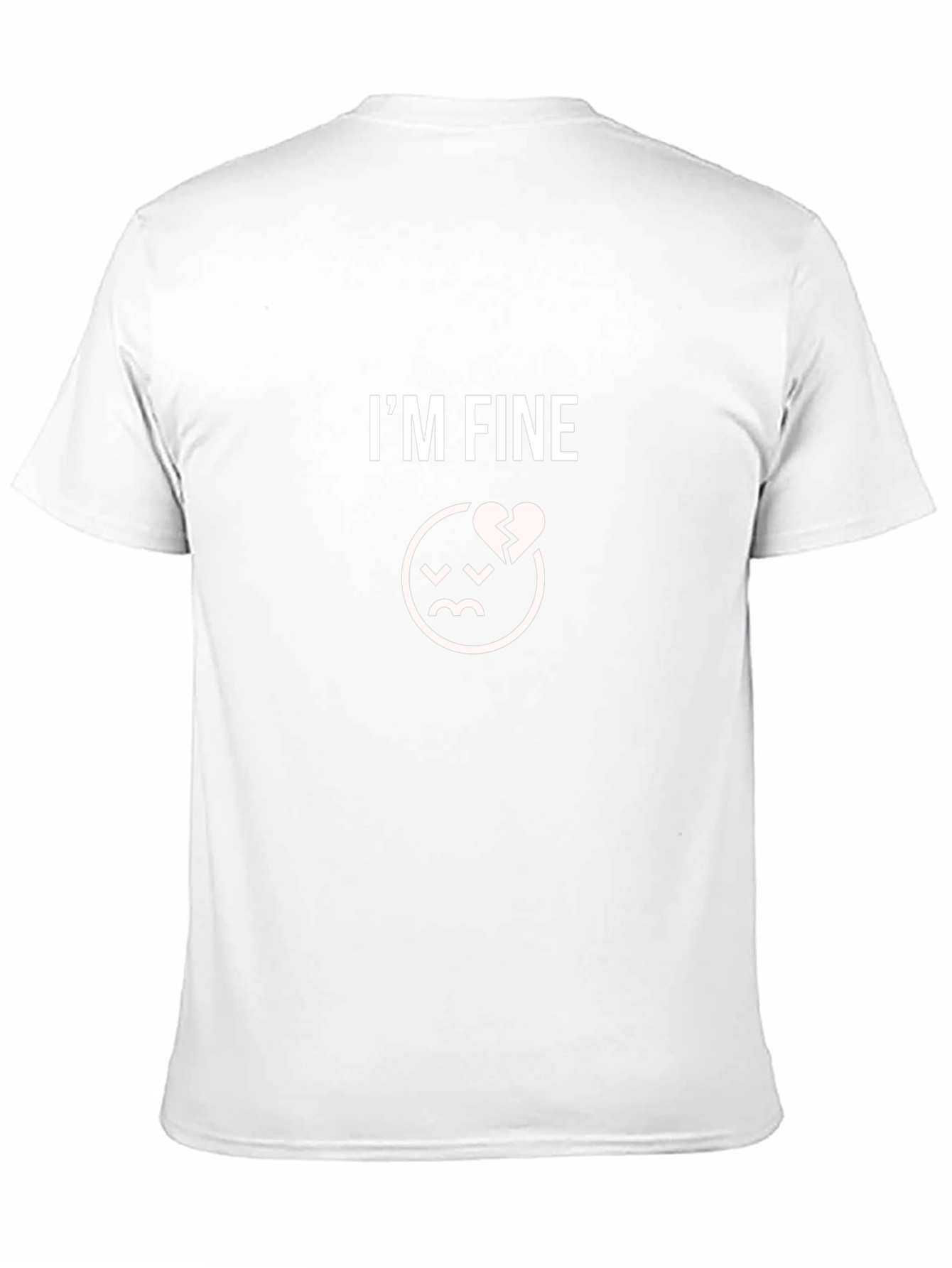Im Fine Broken Heart Graphic T-Shirt