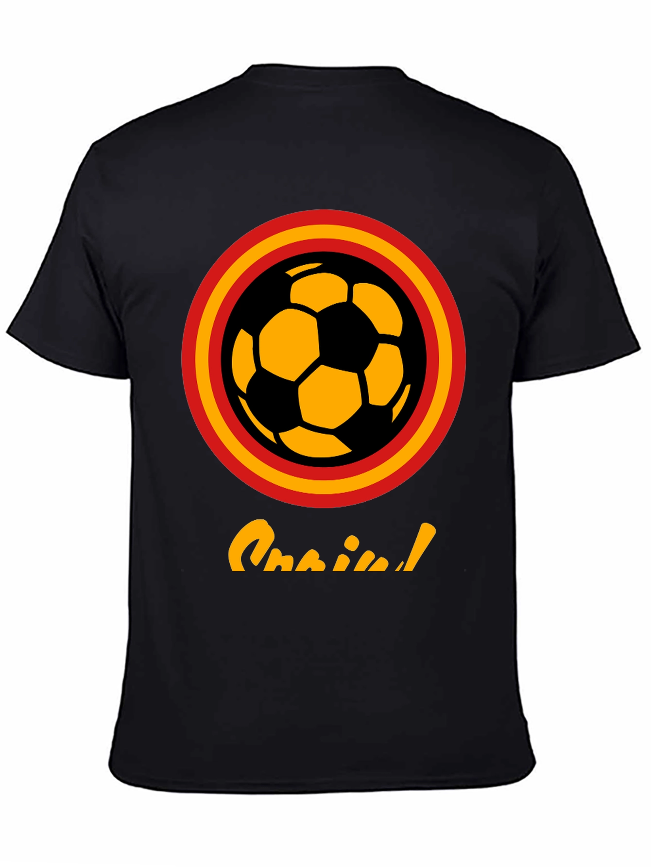 Spain Soccer T-Shirt - Football Fan Gear
