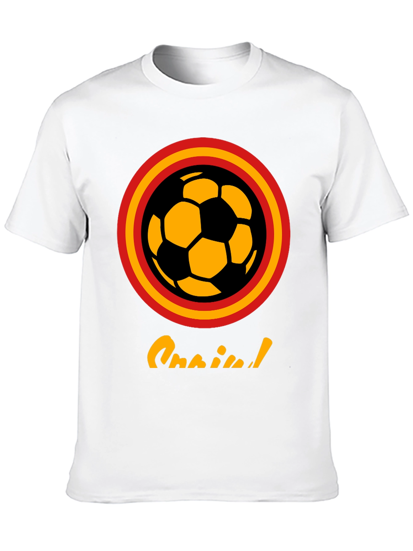 Spain Soccer T-Shirt - Football Fan Gear