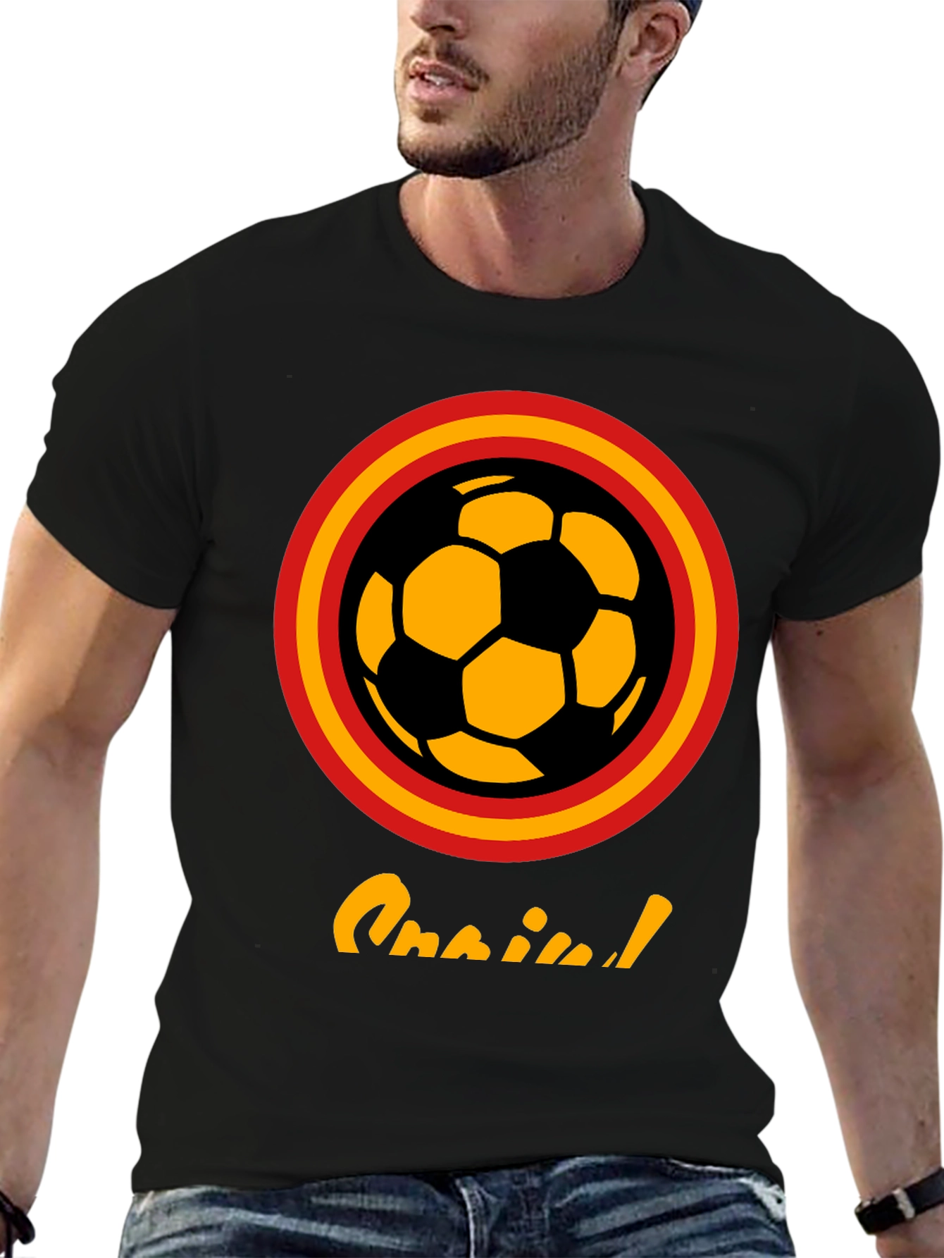 Spain Soccer T-Shirt - Football Fan Gear