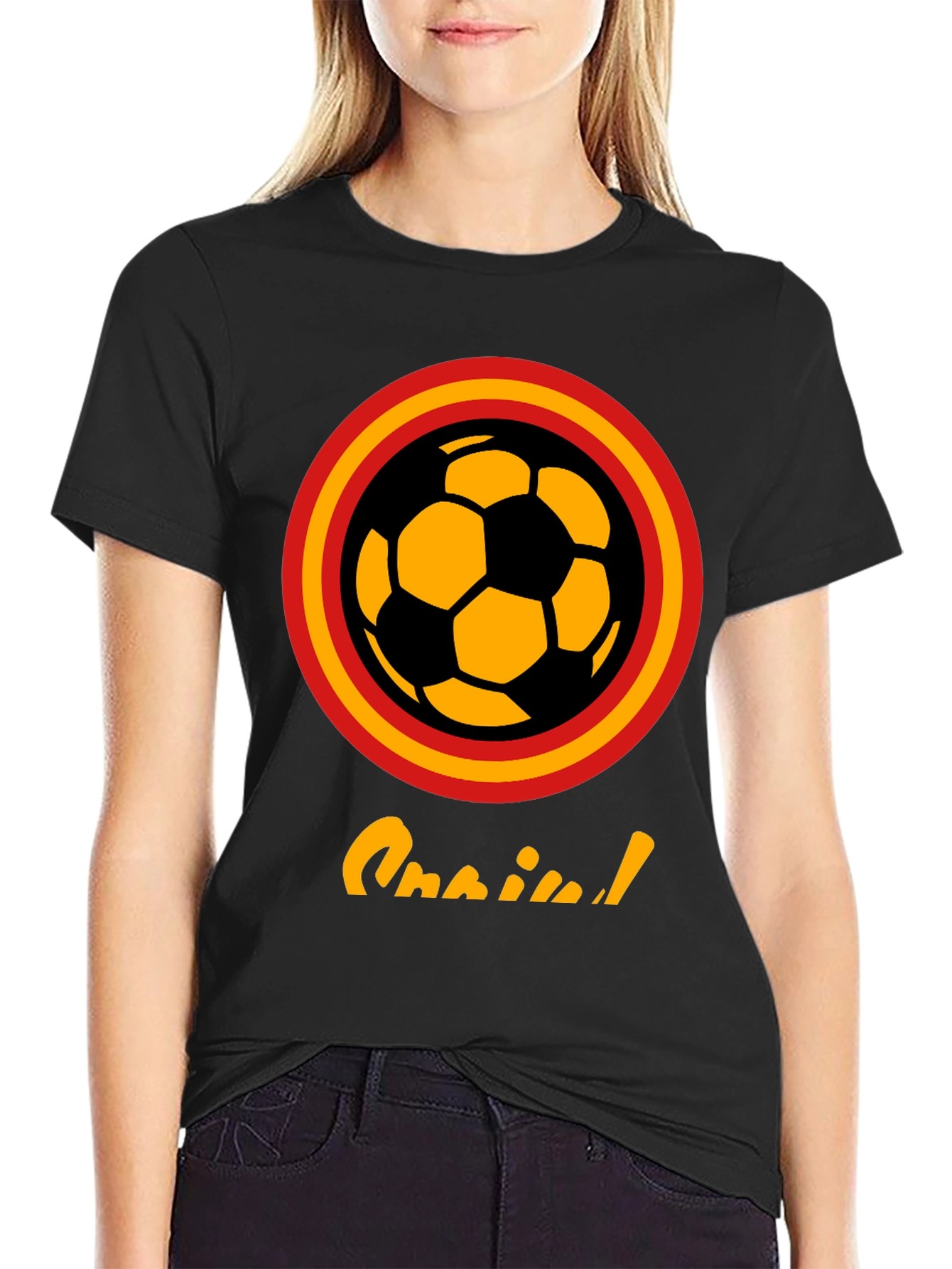 Spain Soccer T-Shirt - Football Fan Gear