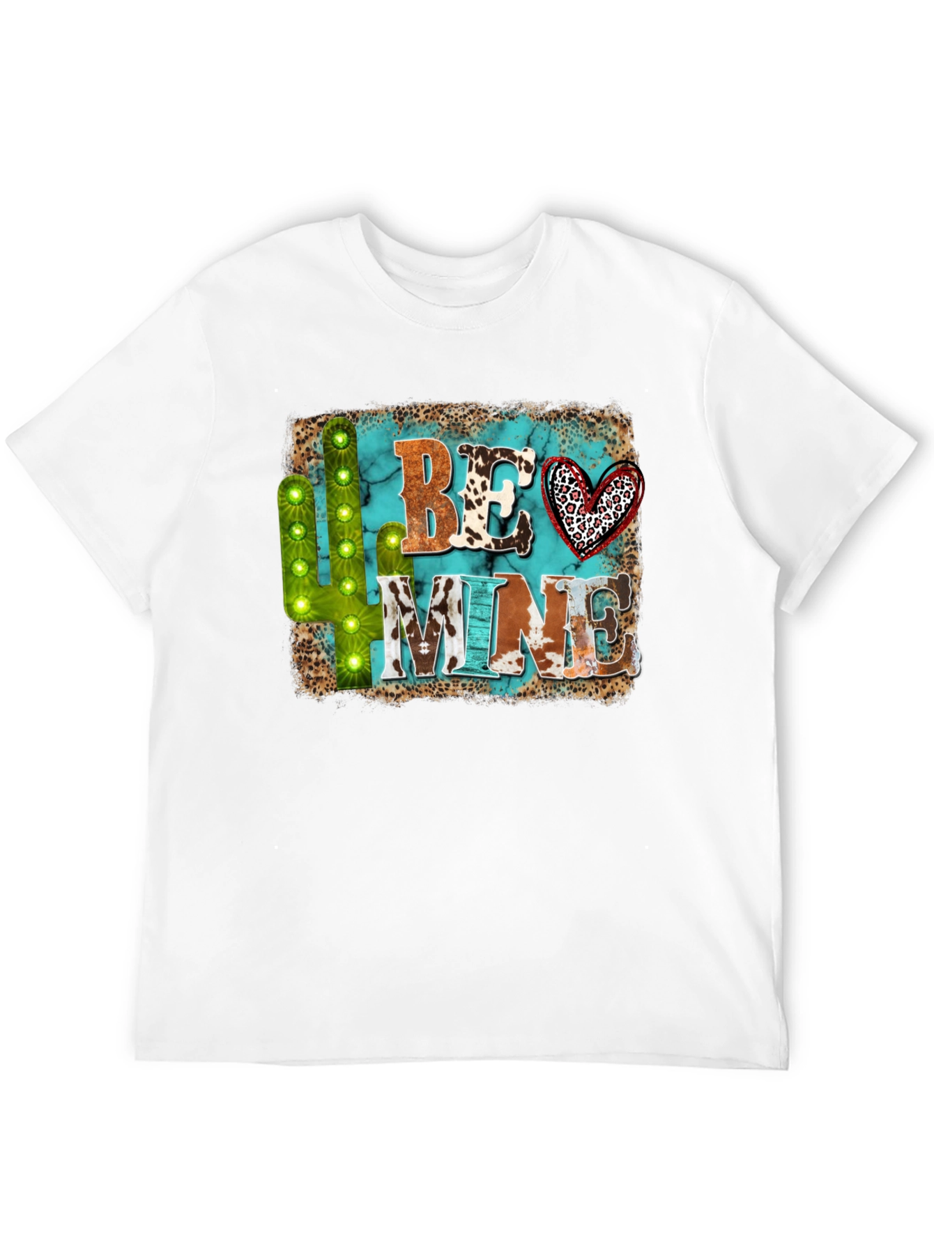 Be Mine Valentines Day Graphic Tee