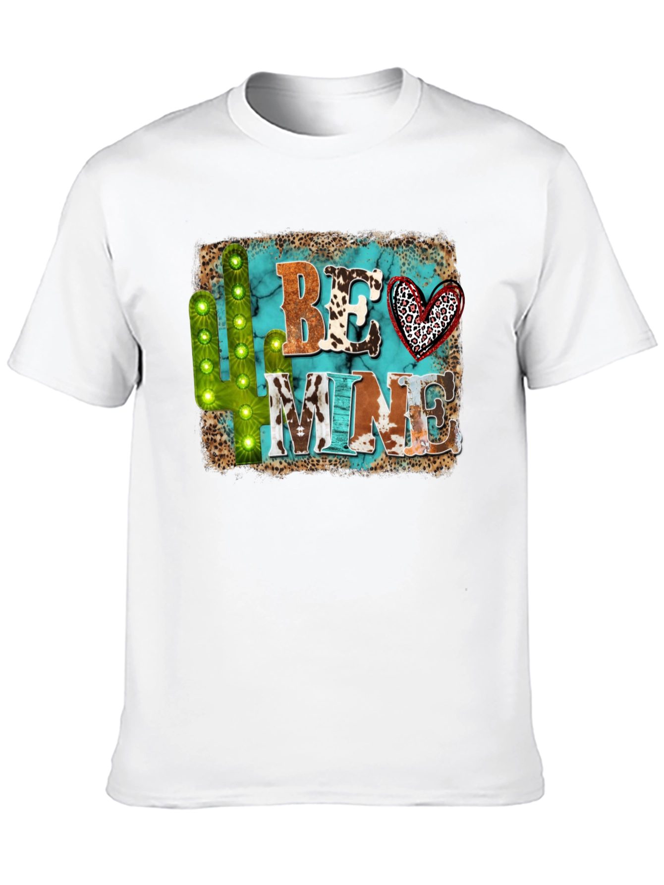 Be Mine Valentines Day Graphic Tee