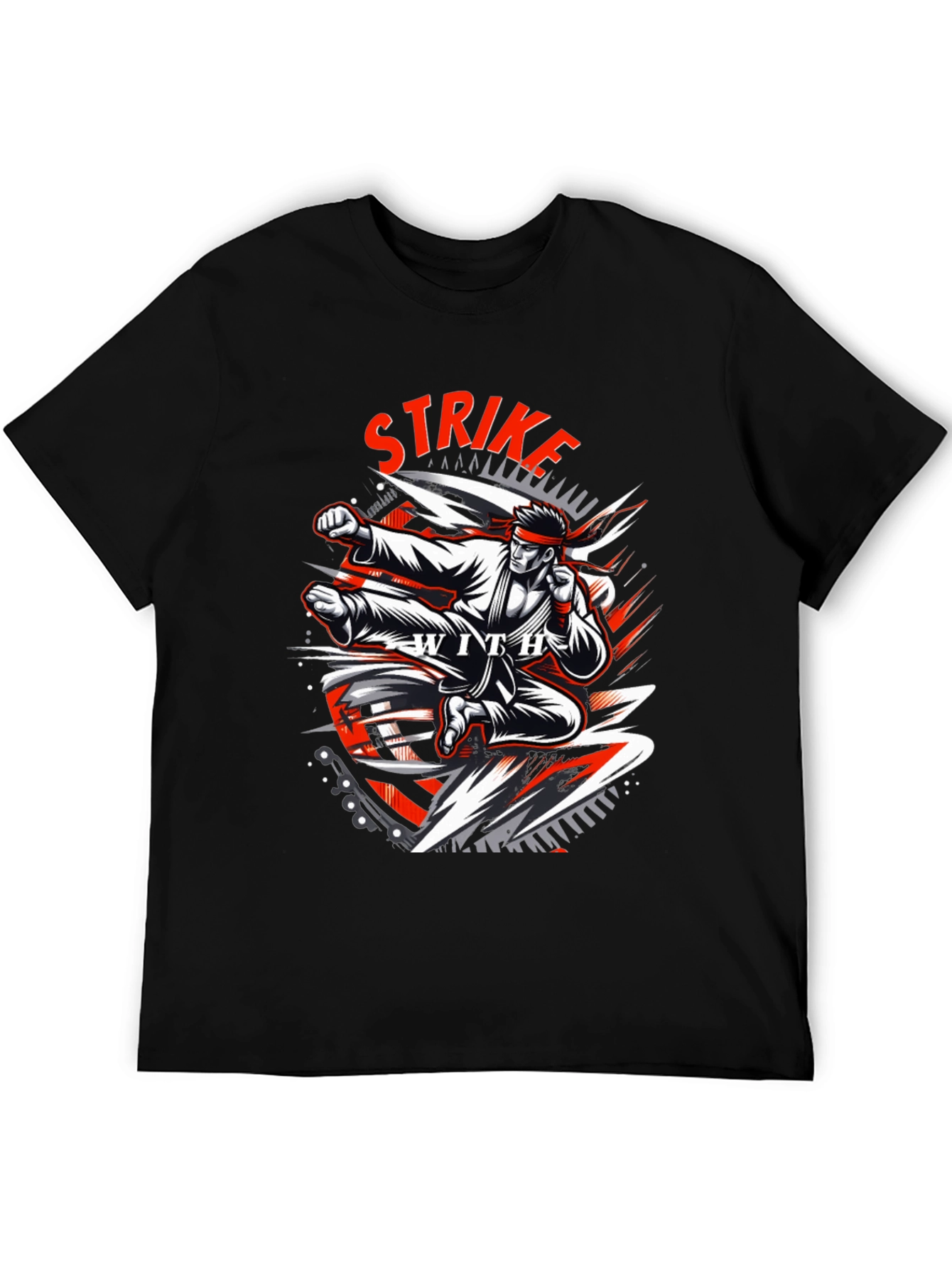 Strike T-Shirt - Martial Arts Graphic Tee