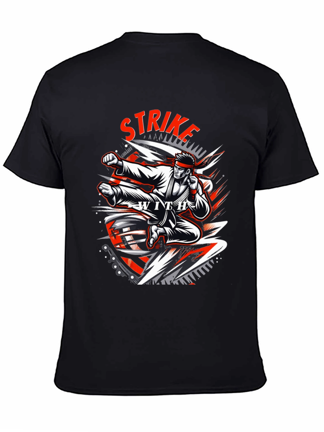 Strike T-Shirt - Martial Arts Graphic Tee