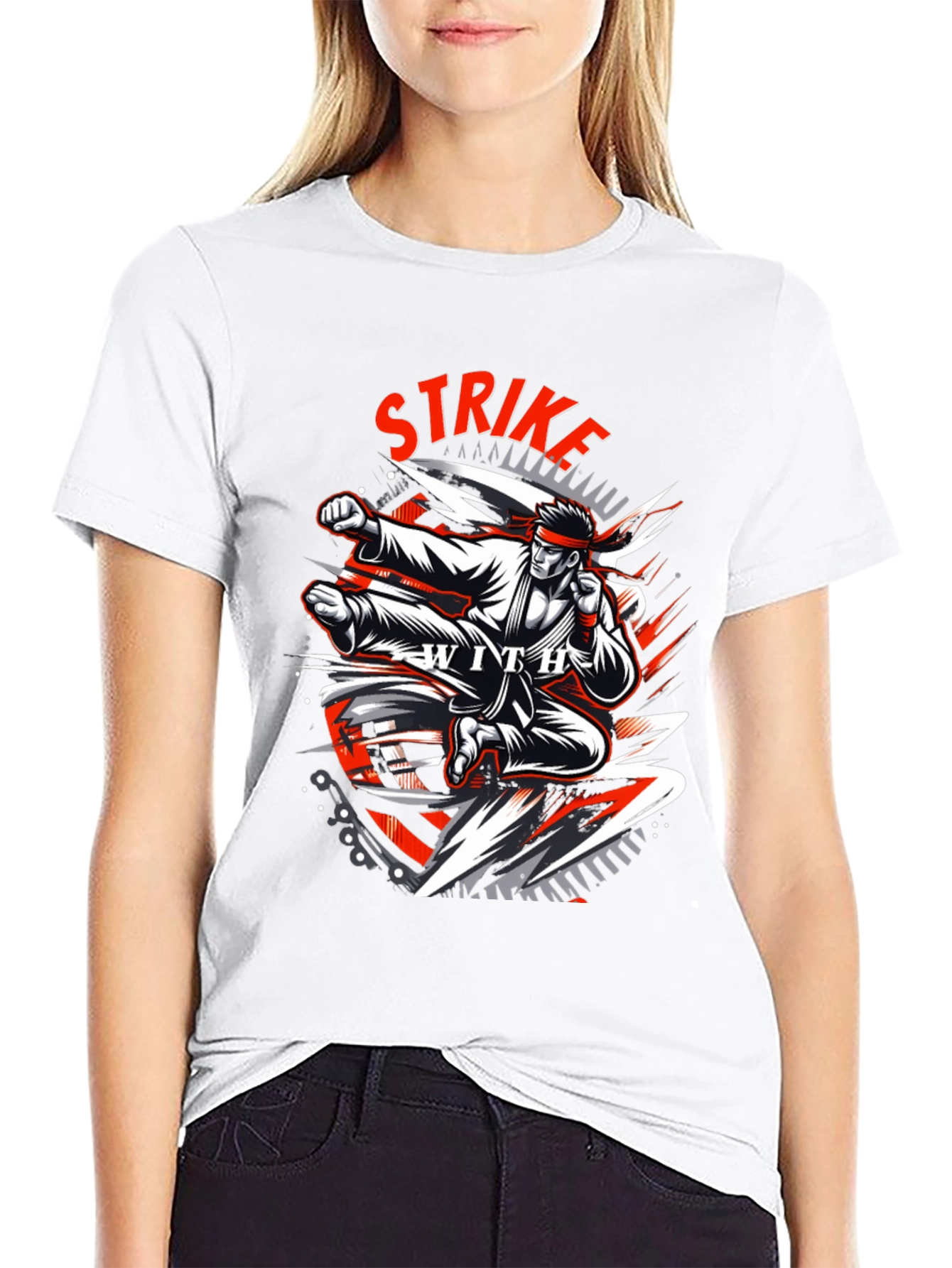 Strike T-Shirt - Martial Arts Graphic Tee