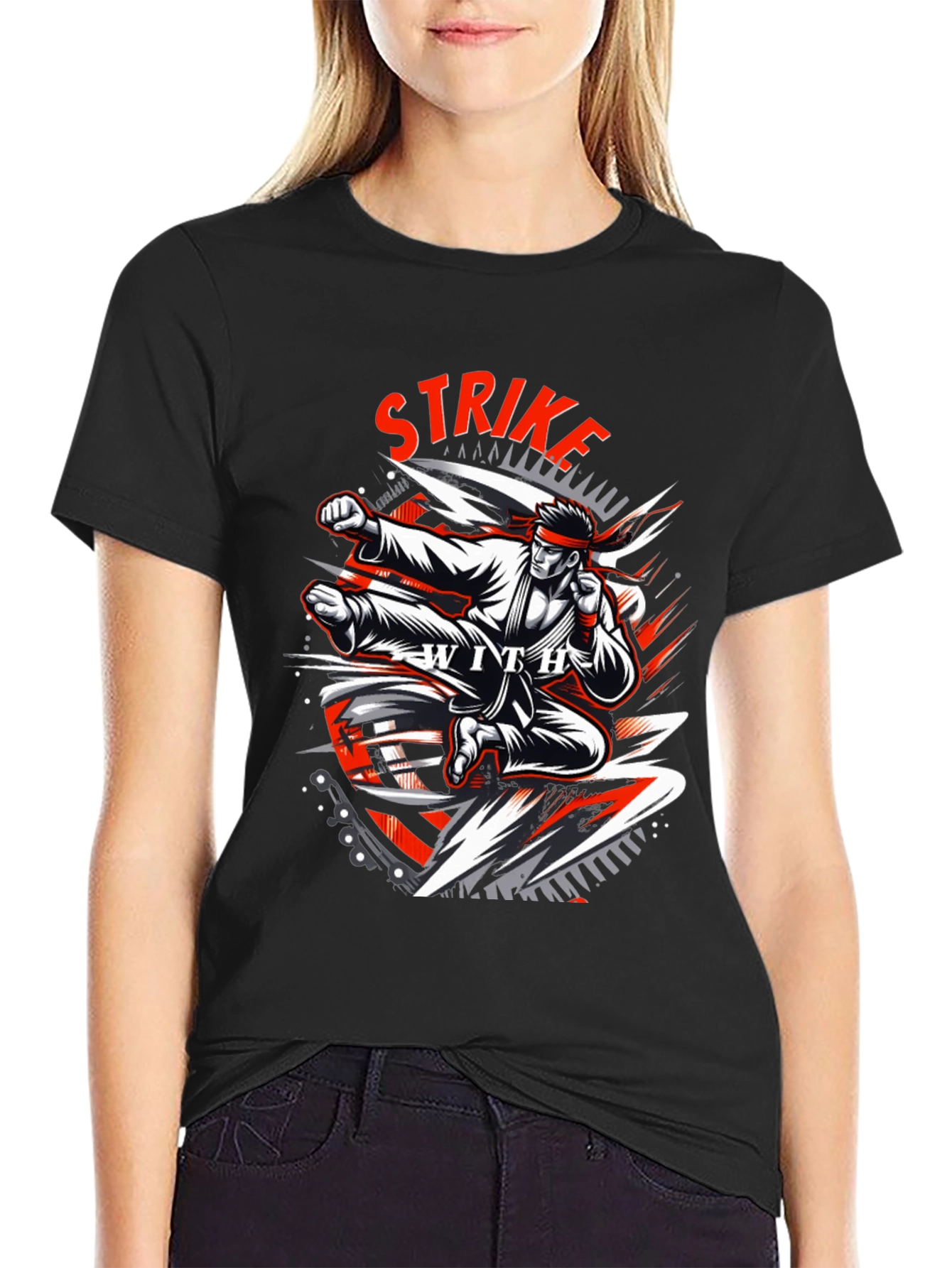 Strike T-Shirt - Martial Arts Graphic Tee