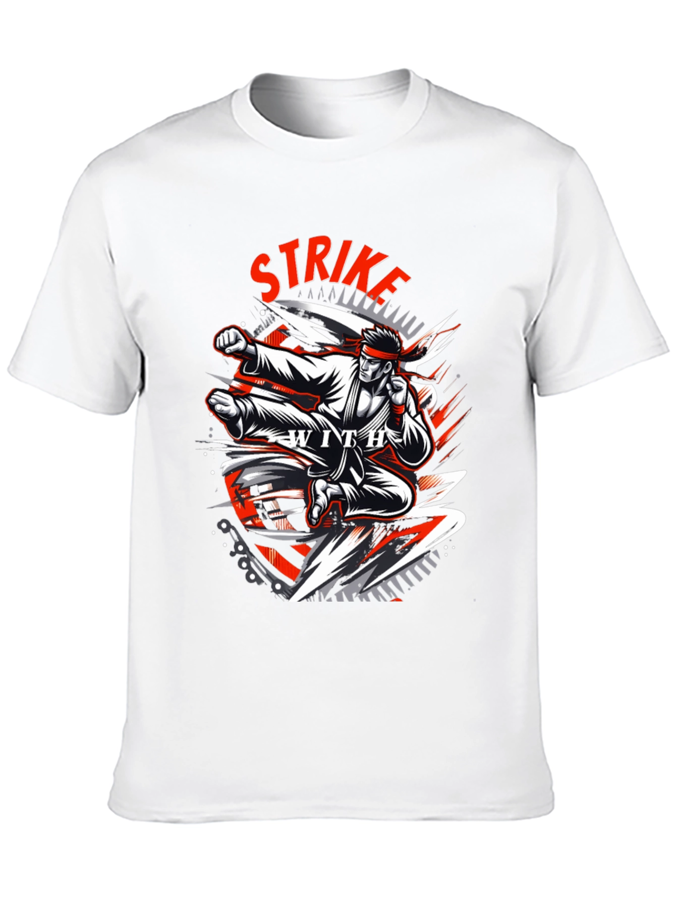 Strike T-Shirt - Martial Arts Graphic Tee