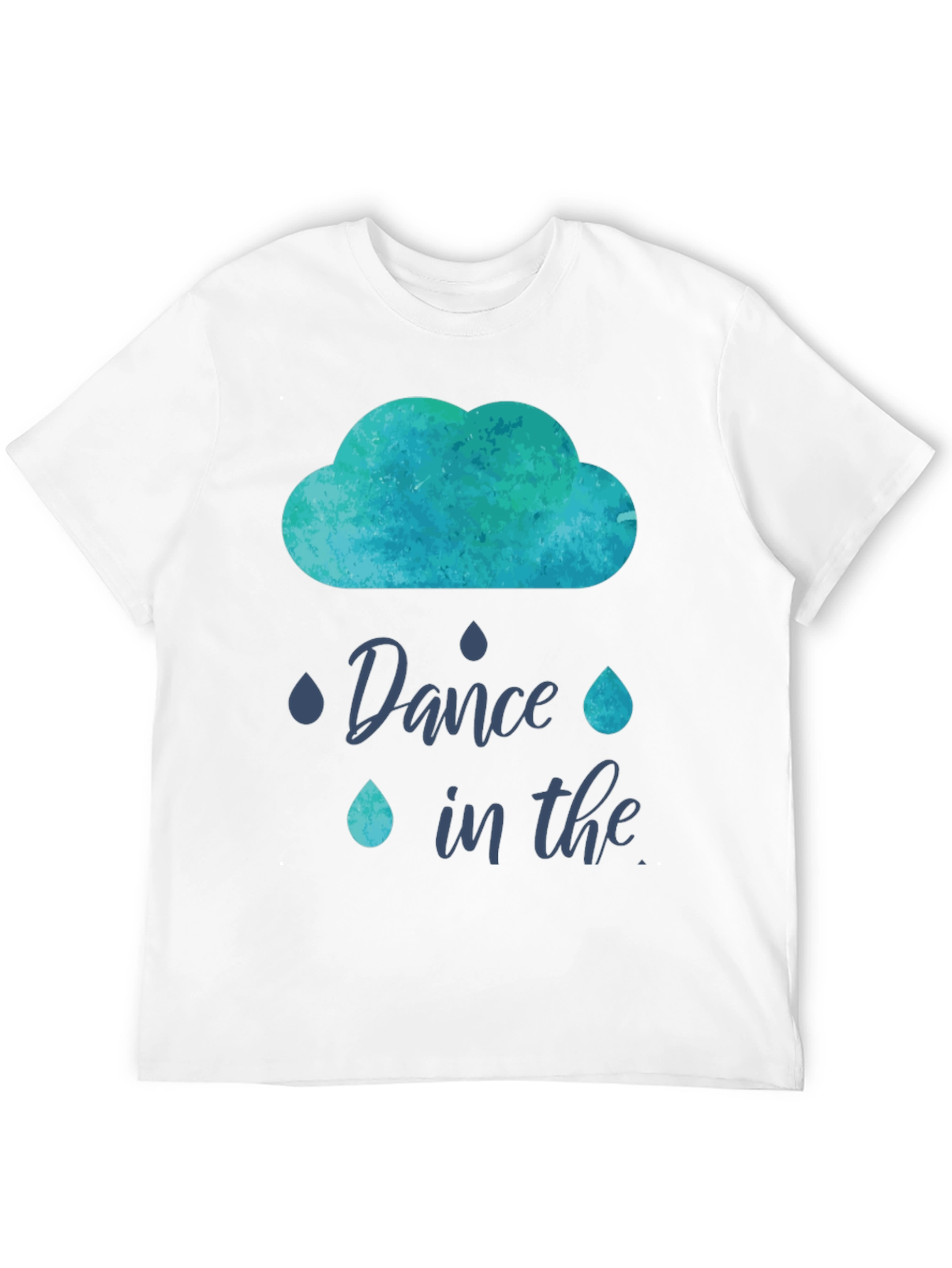 Dance in the Rain Graphic T-Shirt