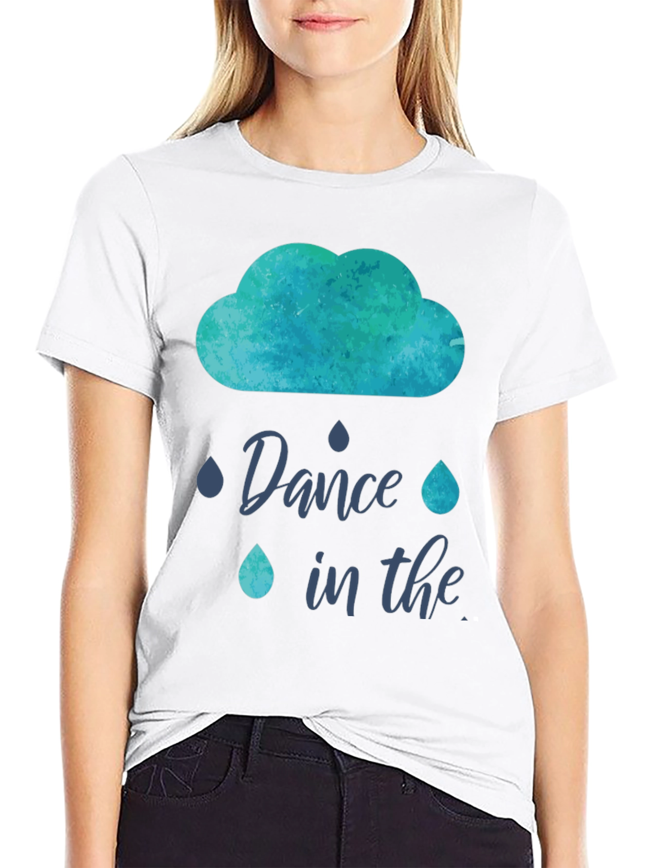 Dance in the Rain Graphic T-Shirt