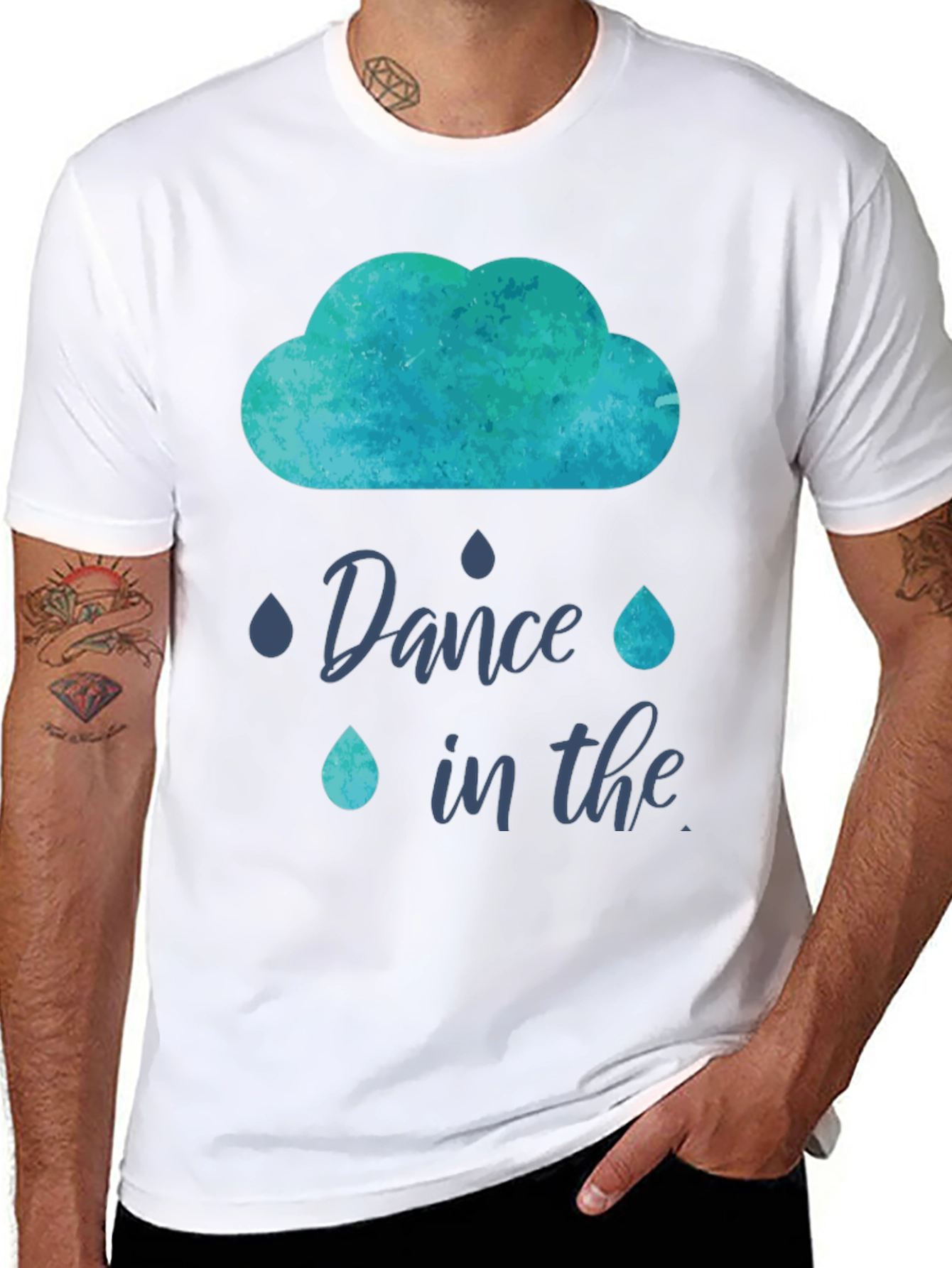 Dance in the Rain Graphic T-Shirt