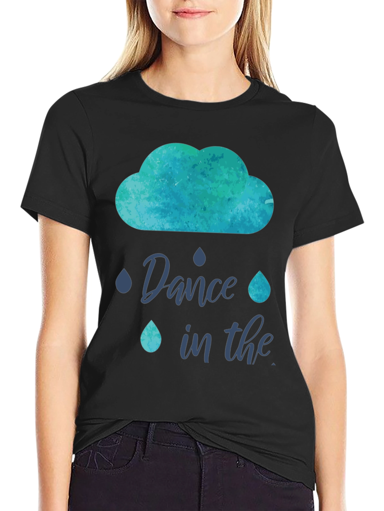 Dance in the Rain Graphic T-Shirt