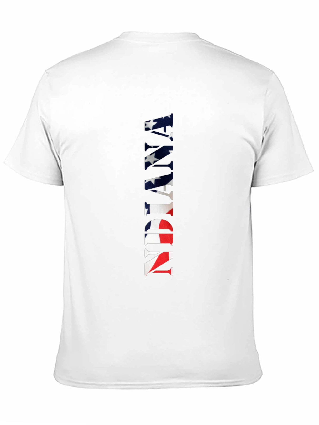 American Flag INDIANA T-Shirt