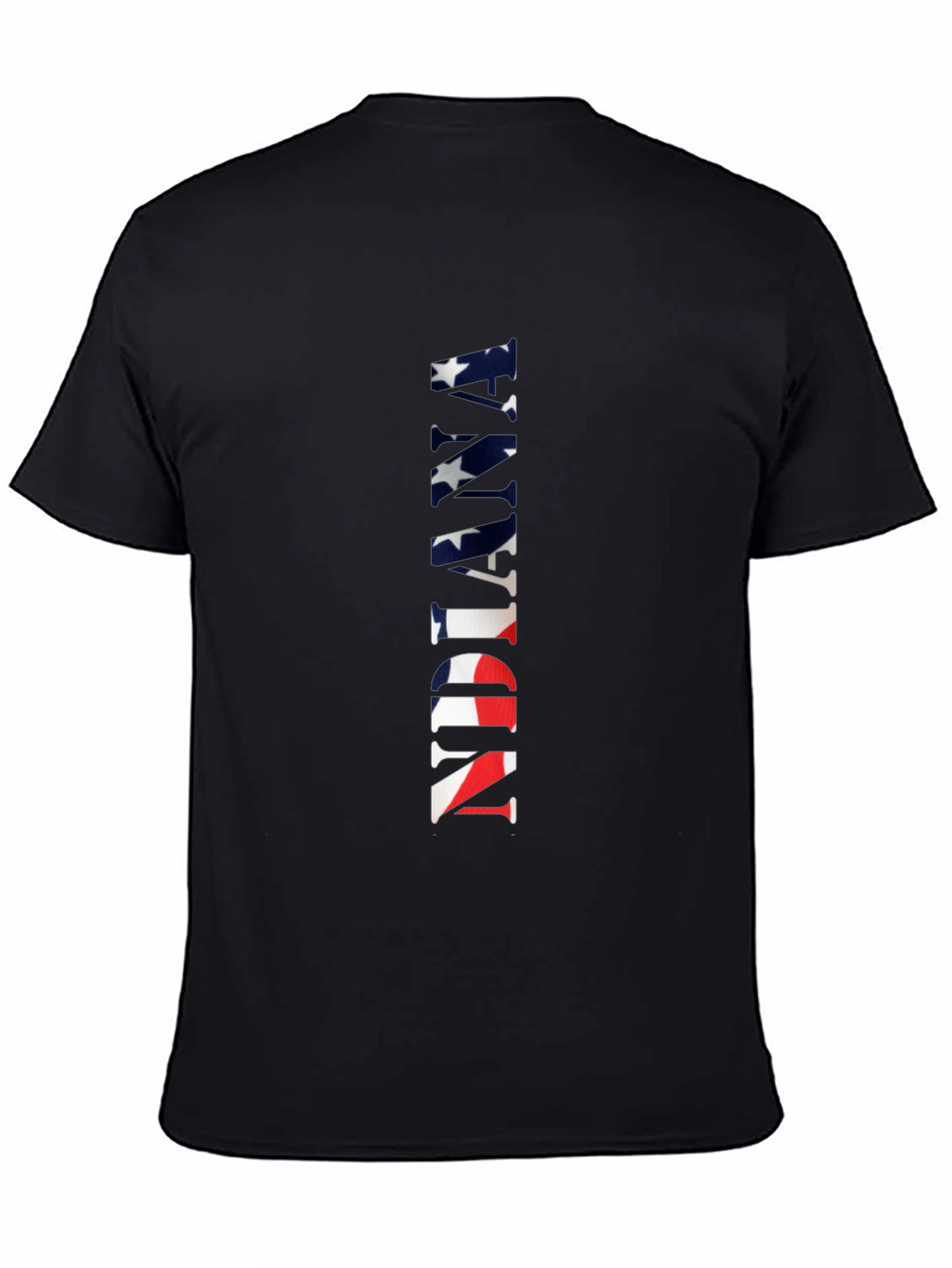 American Flag INDIANA T-Shirt