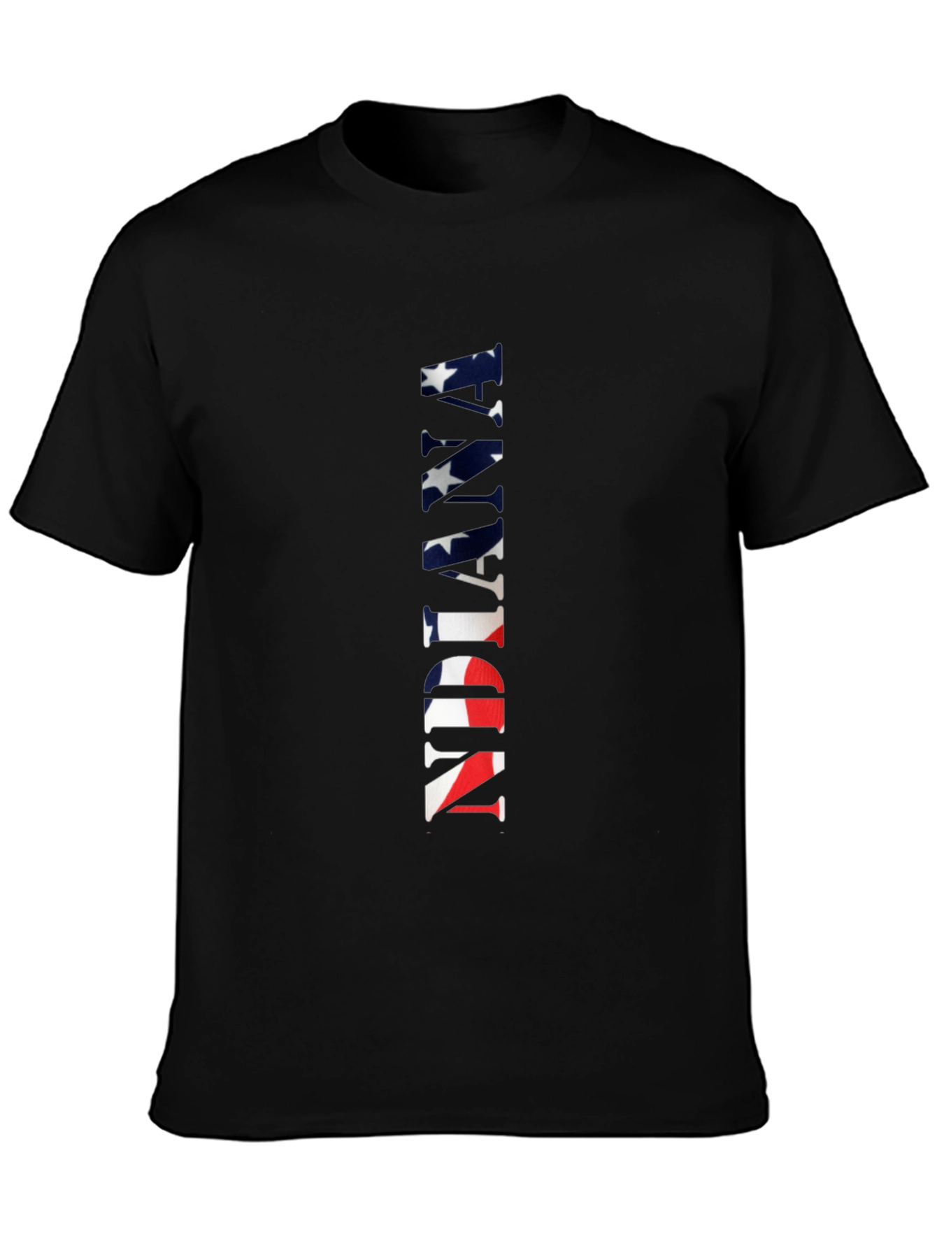 American Flag INDIANA T-Shirt