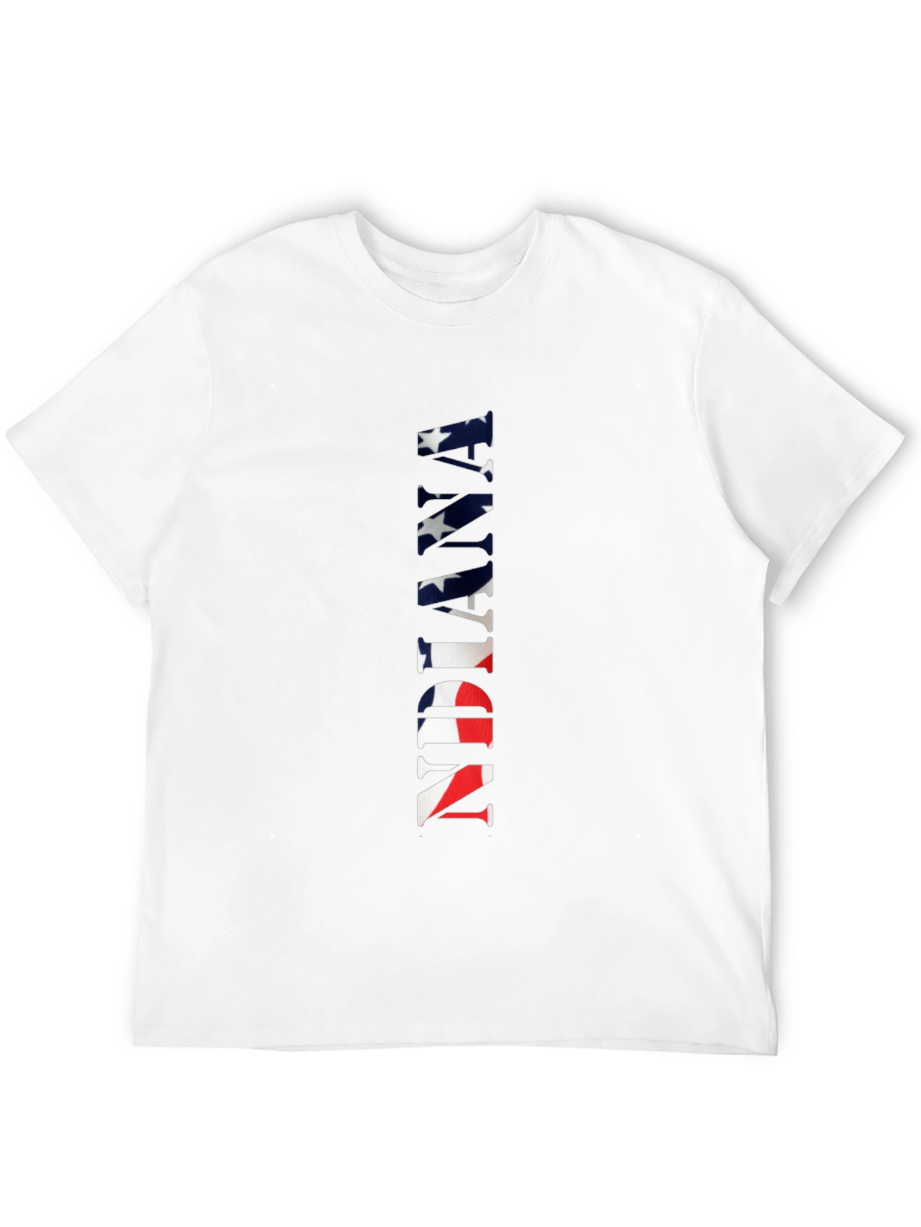 American Flag INDIANA T-Shirt