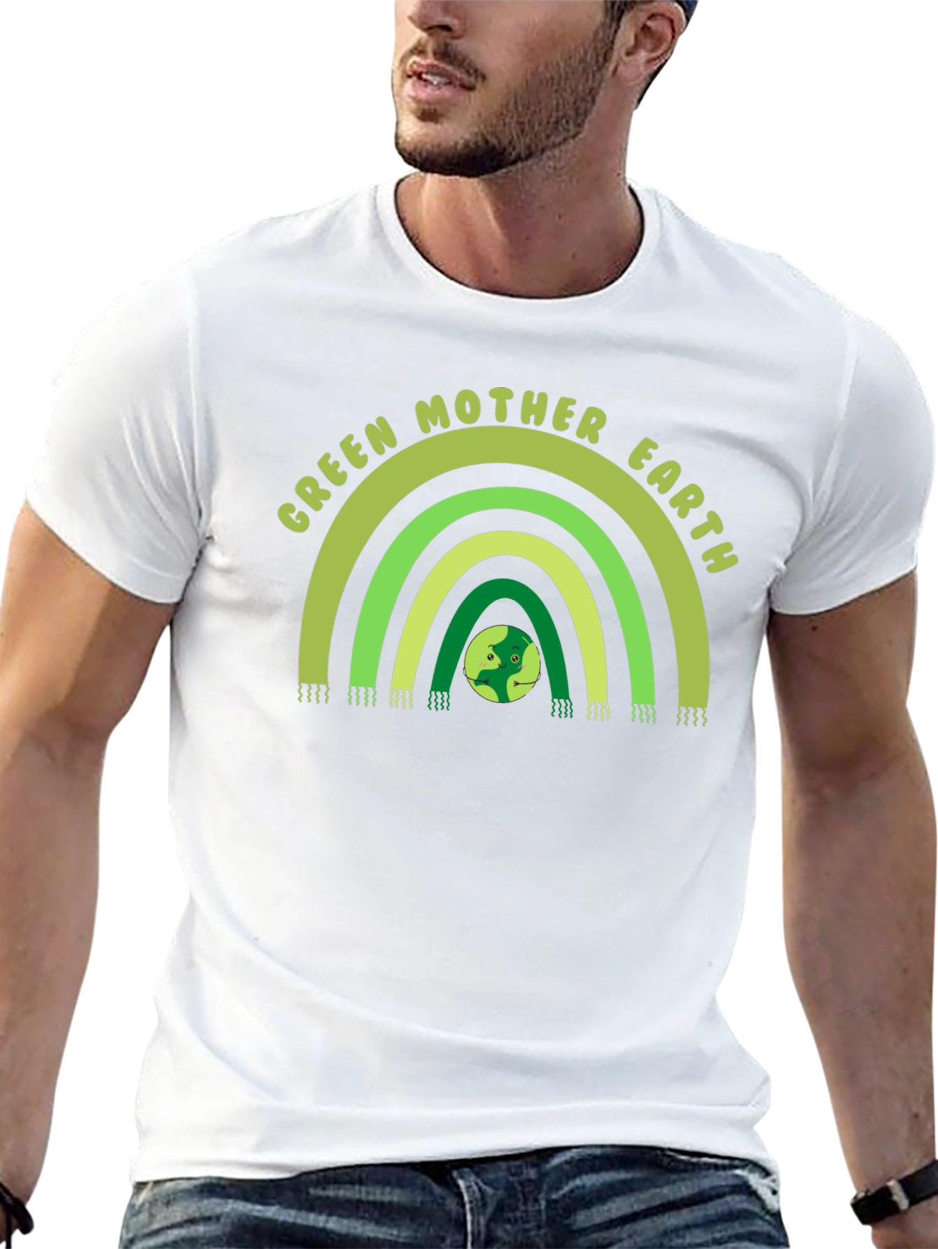 Green Mother Earth T-Shirt