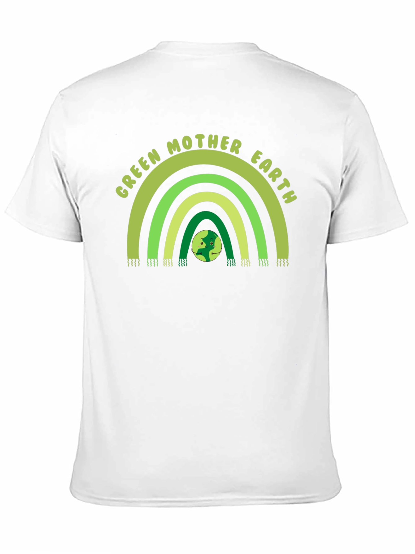 Green Mother Earth T-Shirt
