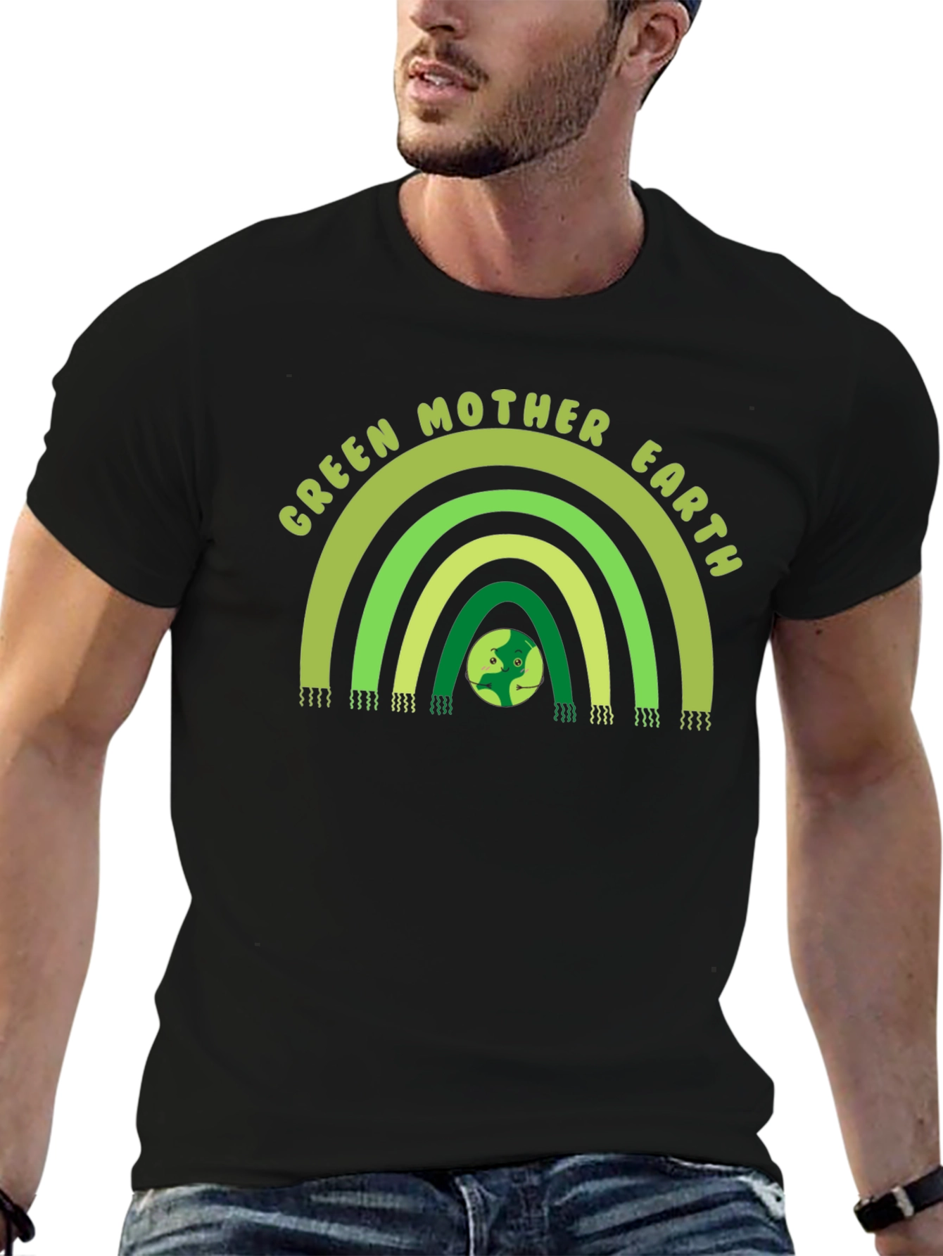 Green Mother Earth T-Shirt