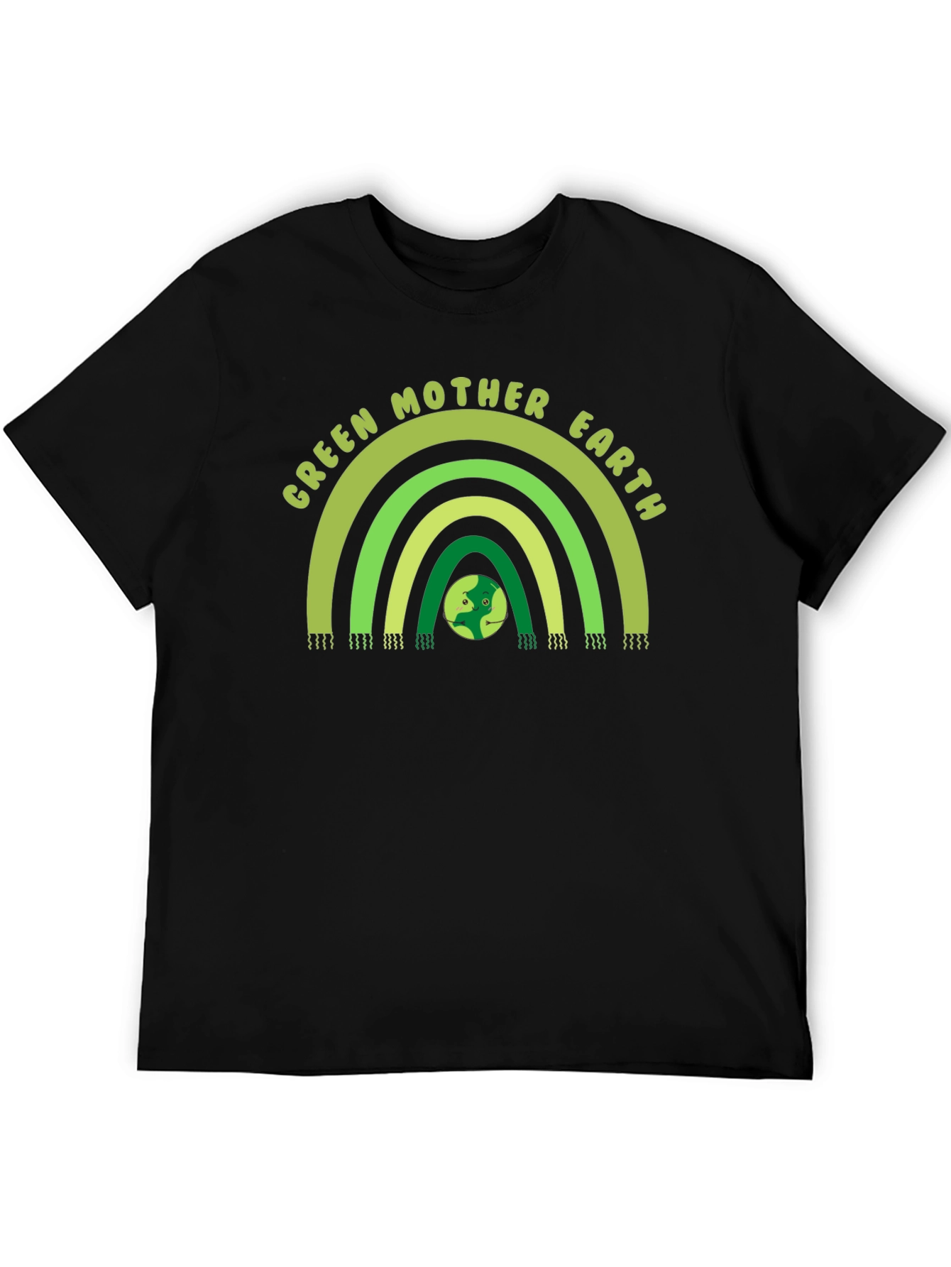 Green Mother Earth T-Shirt