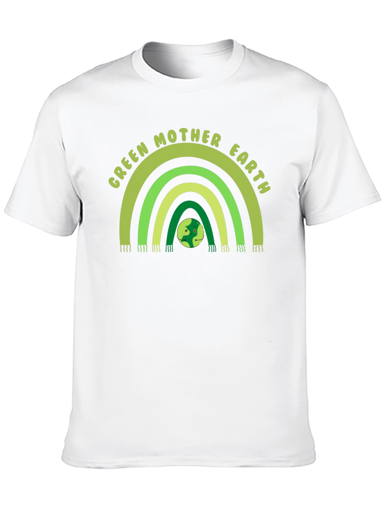 Green Mother Earth T-Shirt