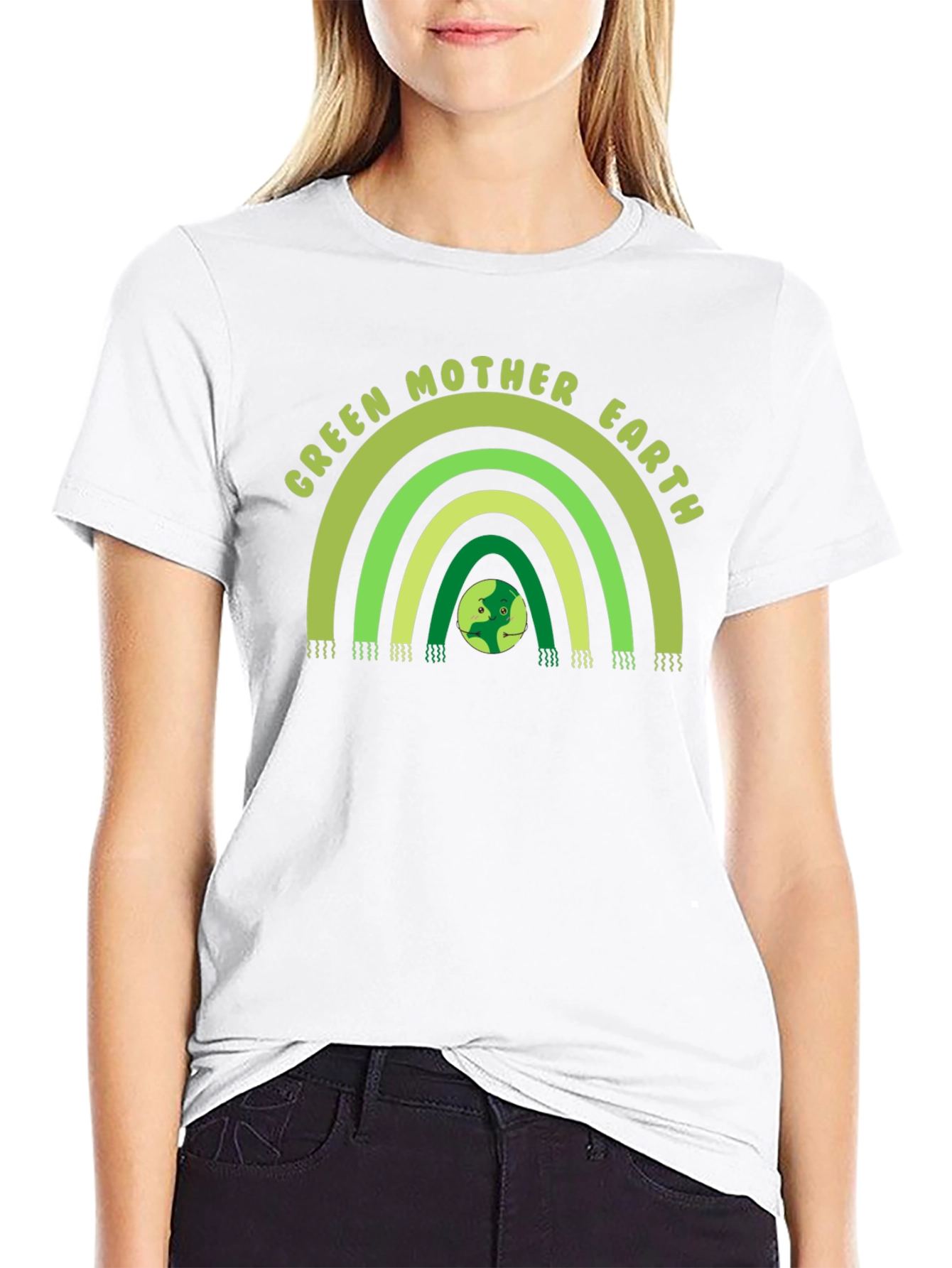 Green Mother Earth T-Shirt