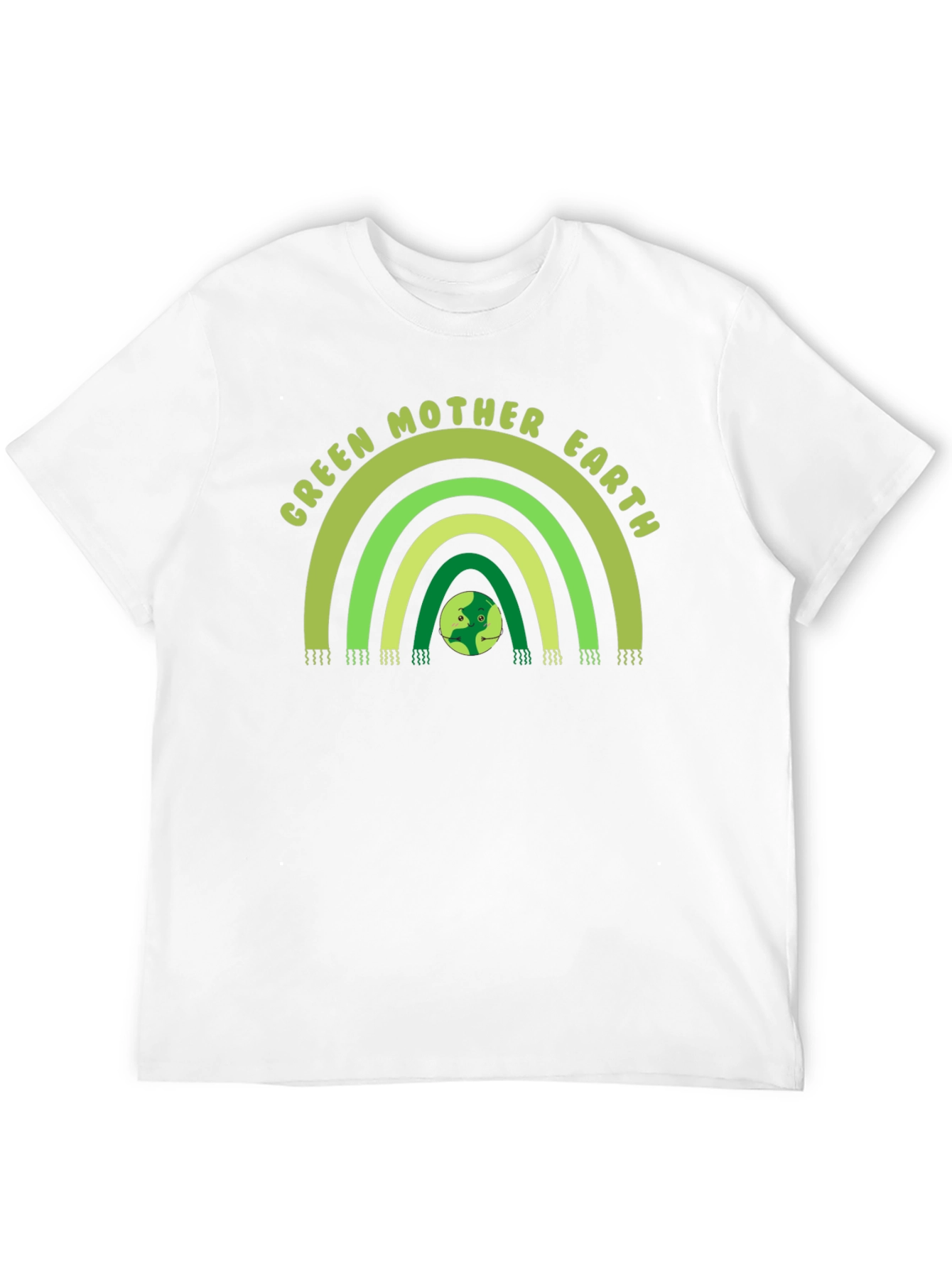 Green Mother Earth T-Shirt