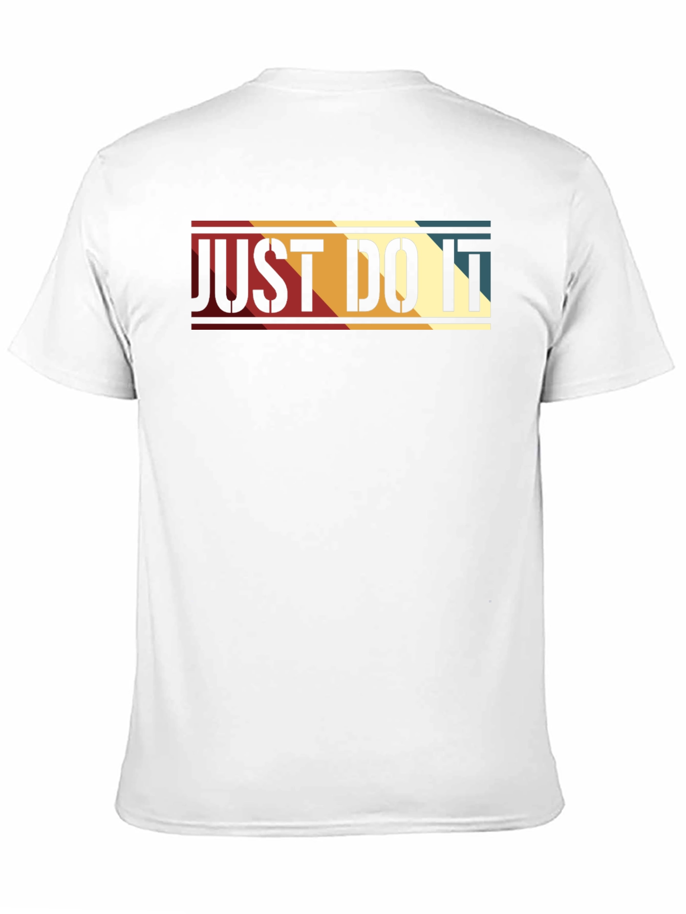 Just Do It Retro Graphic Tee
