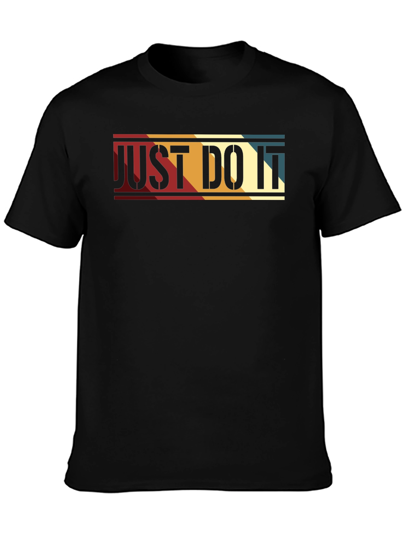 Just Do It Retro Graphic Tee