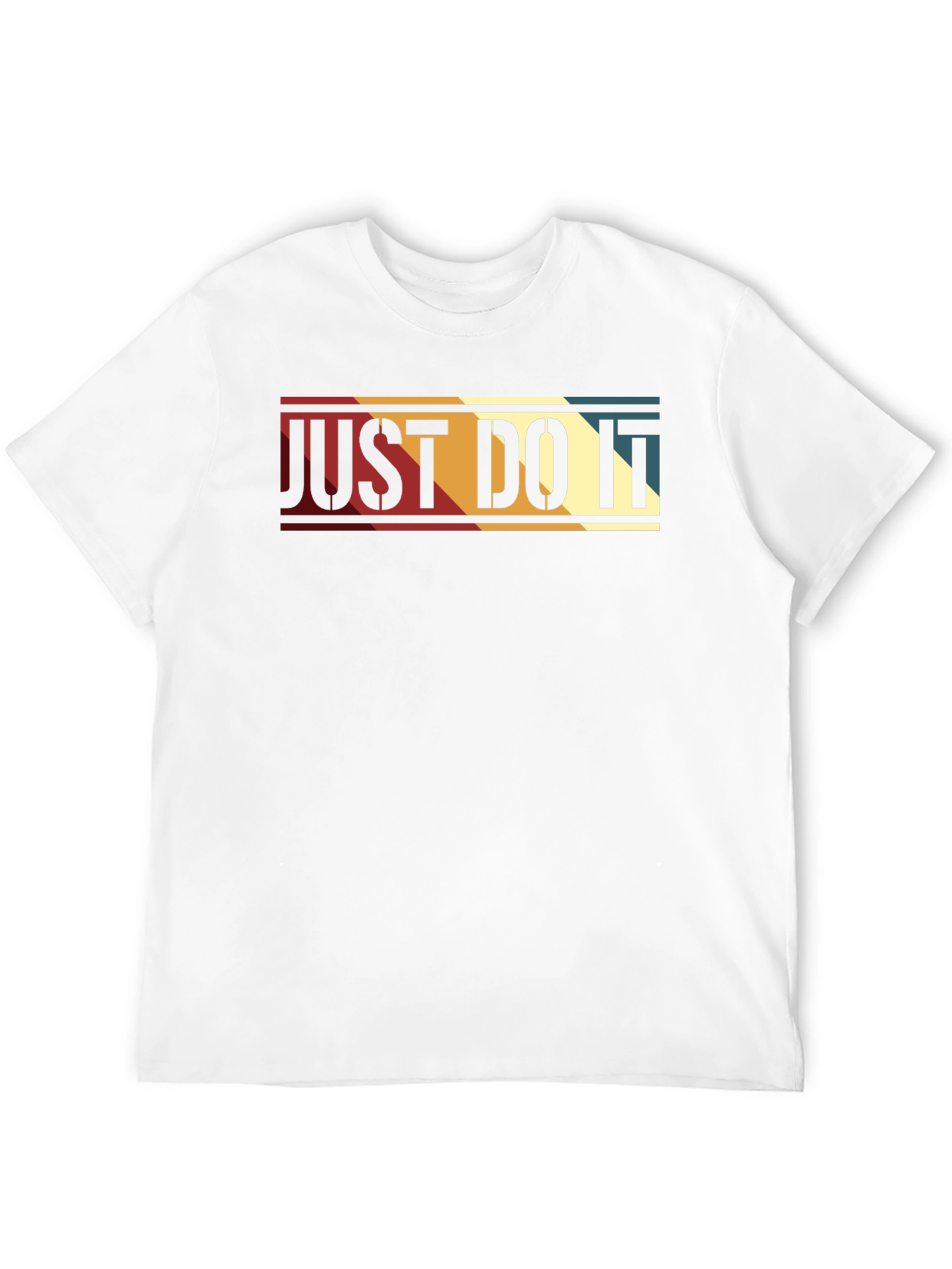 Just Do It Retro Graphic Tee