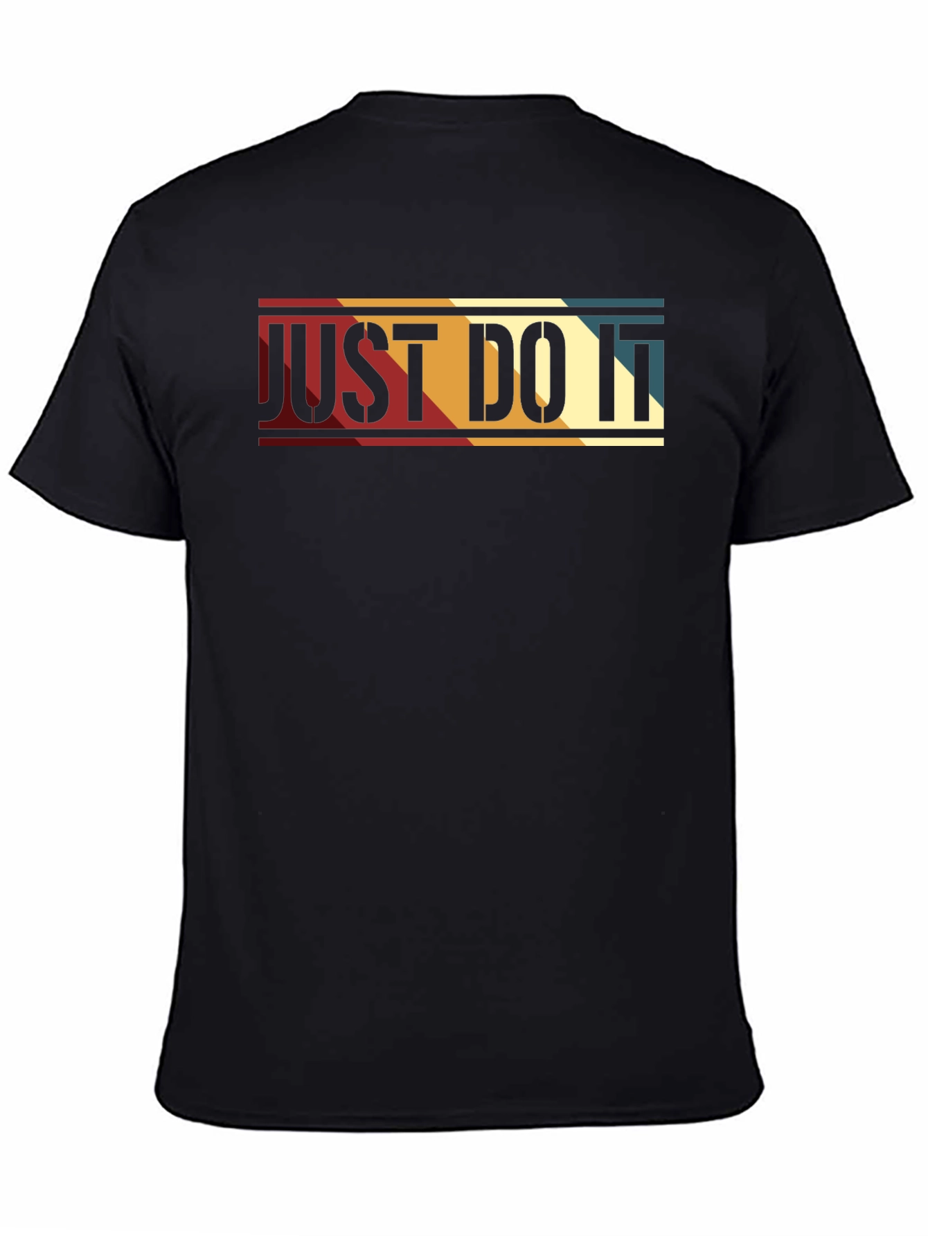 Just Do It Retro Graphic Tee