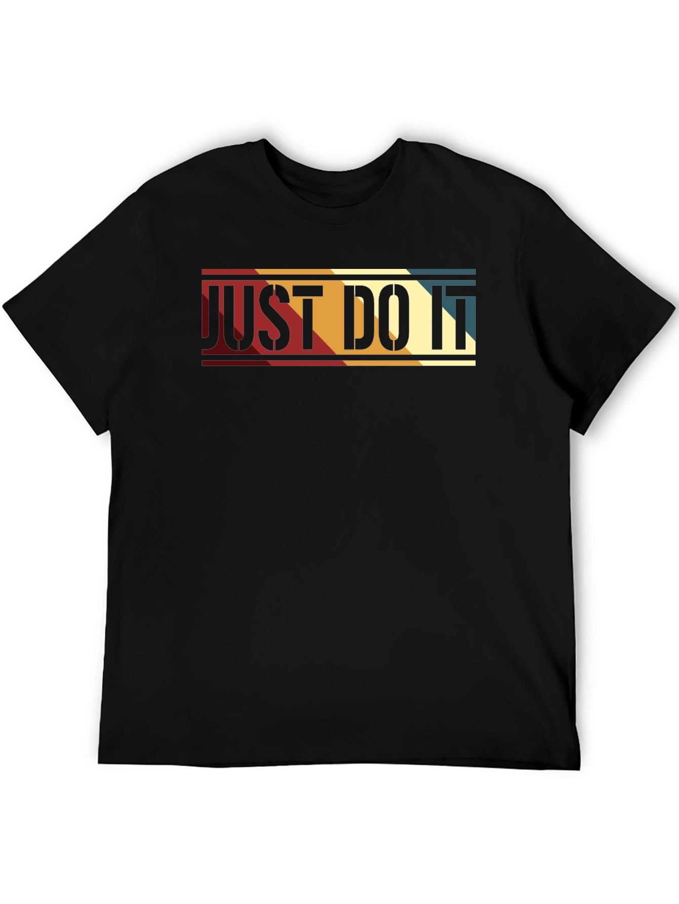 Just Do It Retro Graphic Tee