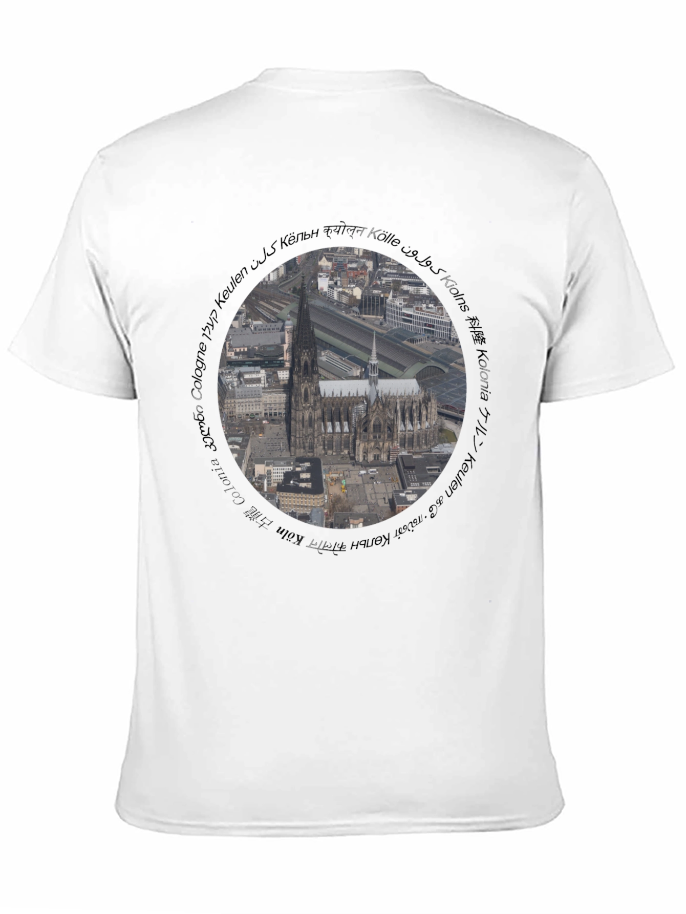 Cologne Cathedral Graphic T-Shirt