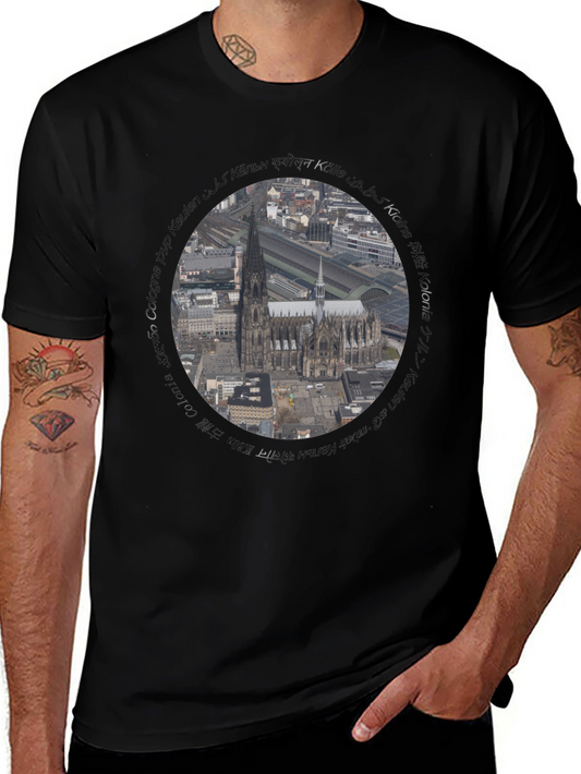 Cologne Cathedral Graphic T-Shirt