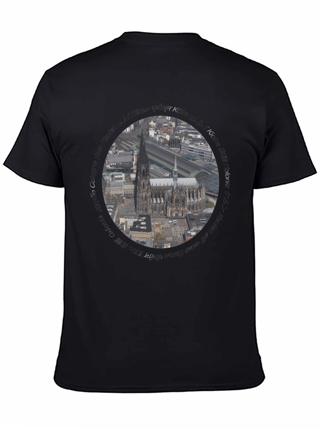 Cologne Cathedral Graphic T-Shirt