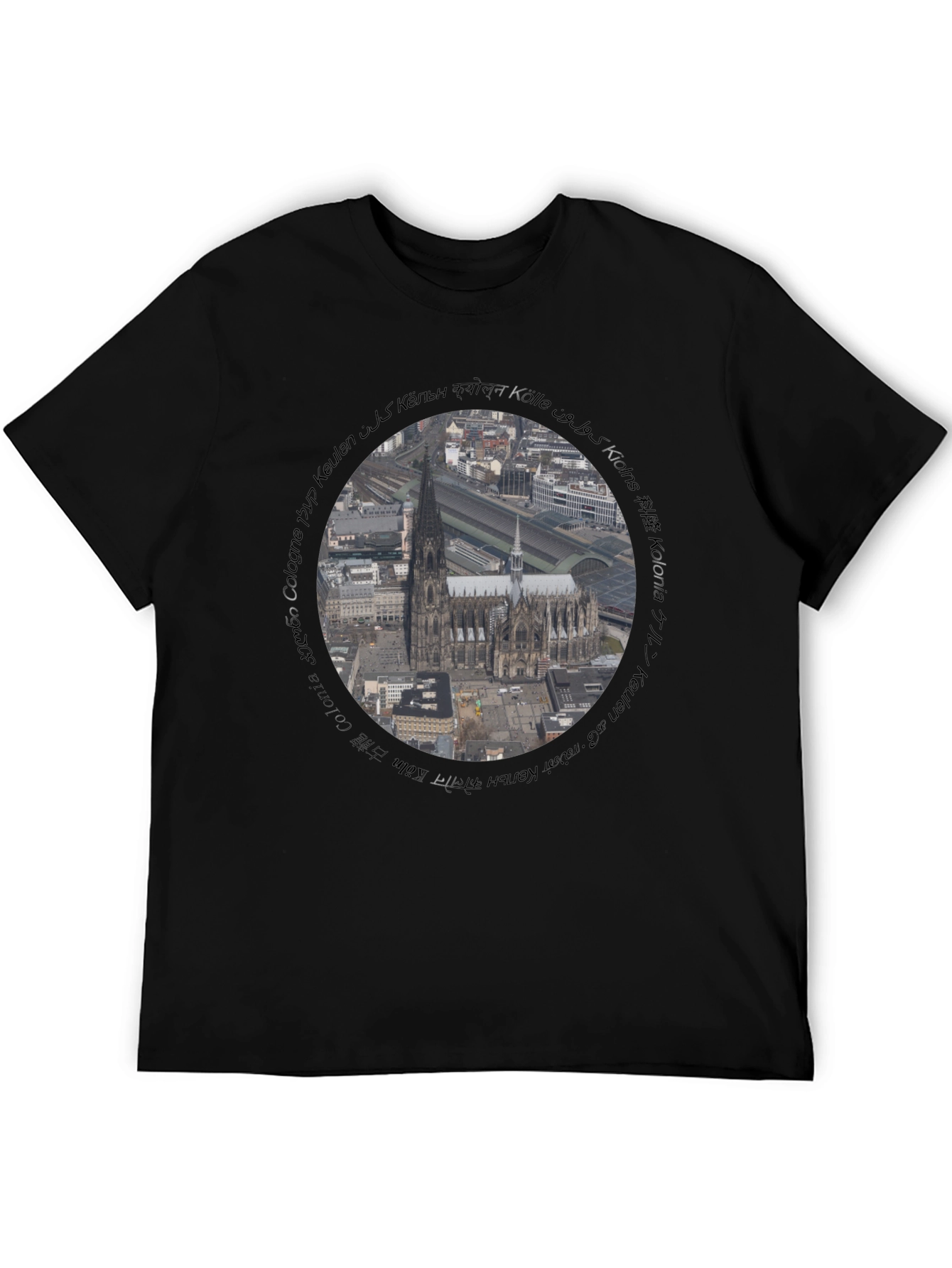 Cologne Cathedral Graphic T-Shirt
