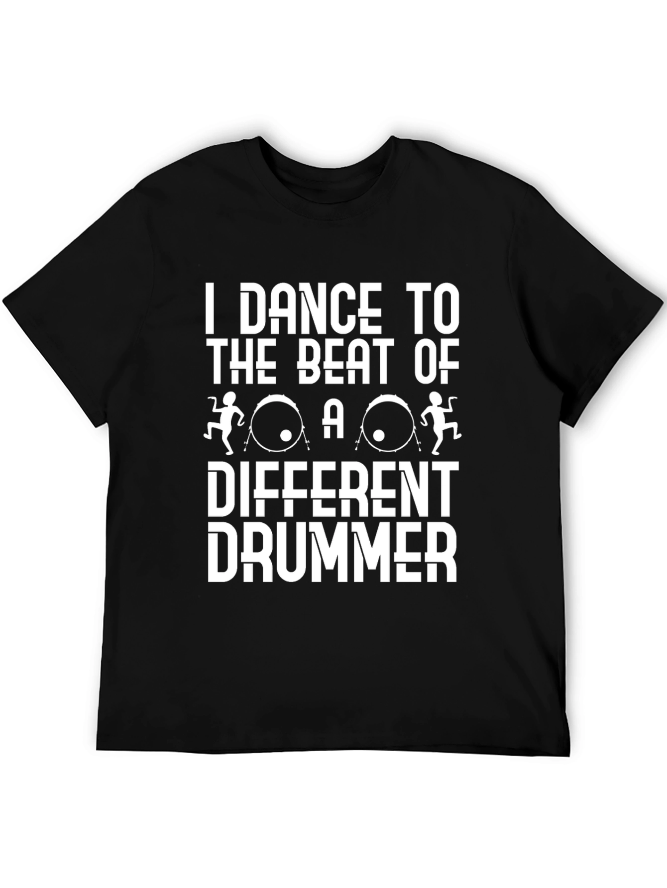Different Drummer T-Shirt - Unique Music Graphic Tee