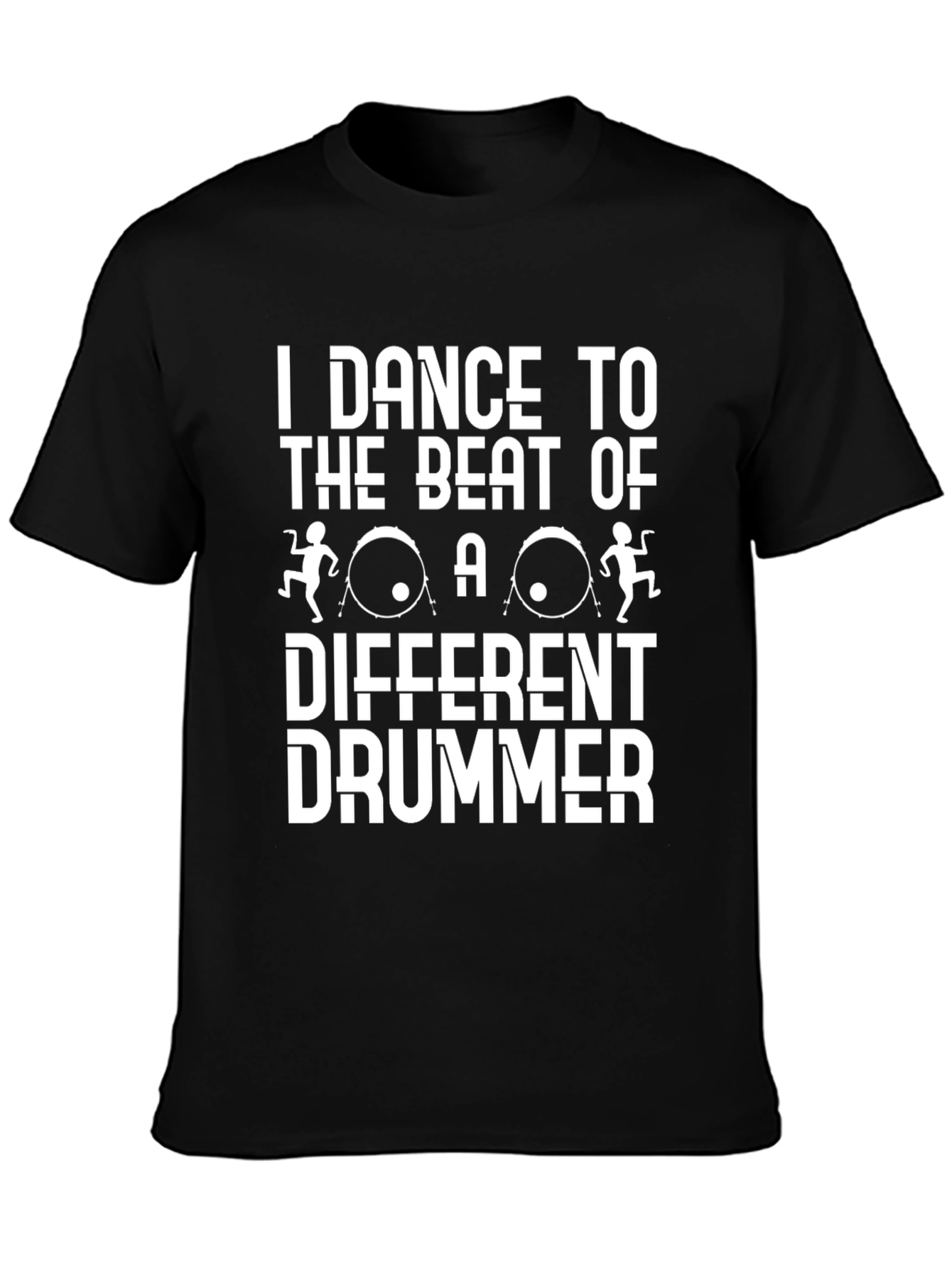 Different Drummer T-Shirt - Unique Music Graphic Tee