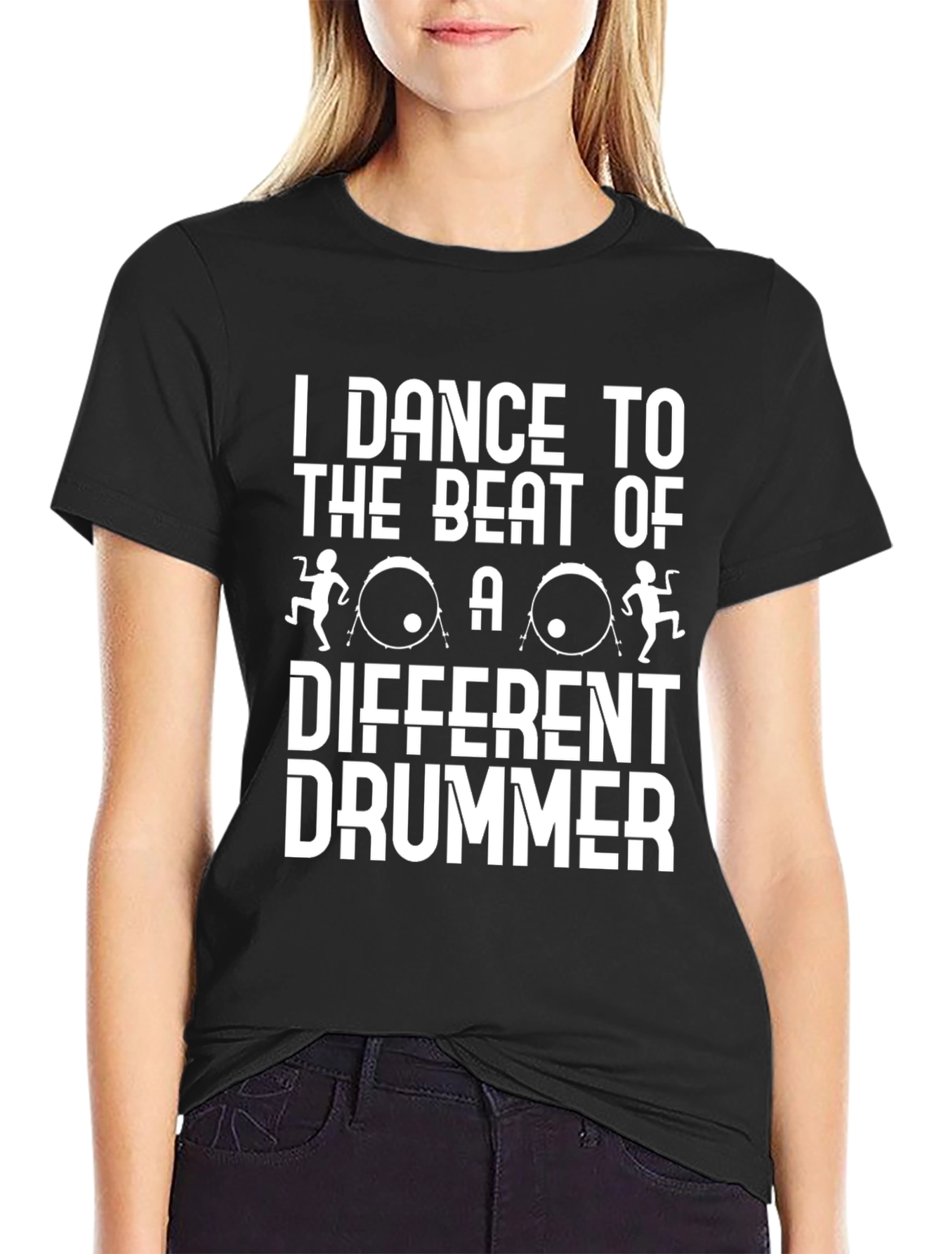 Different Drummer T-Shirt - Unique Music Graphic Tee