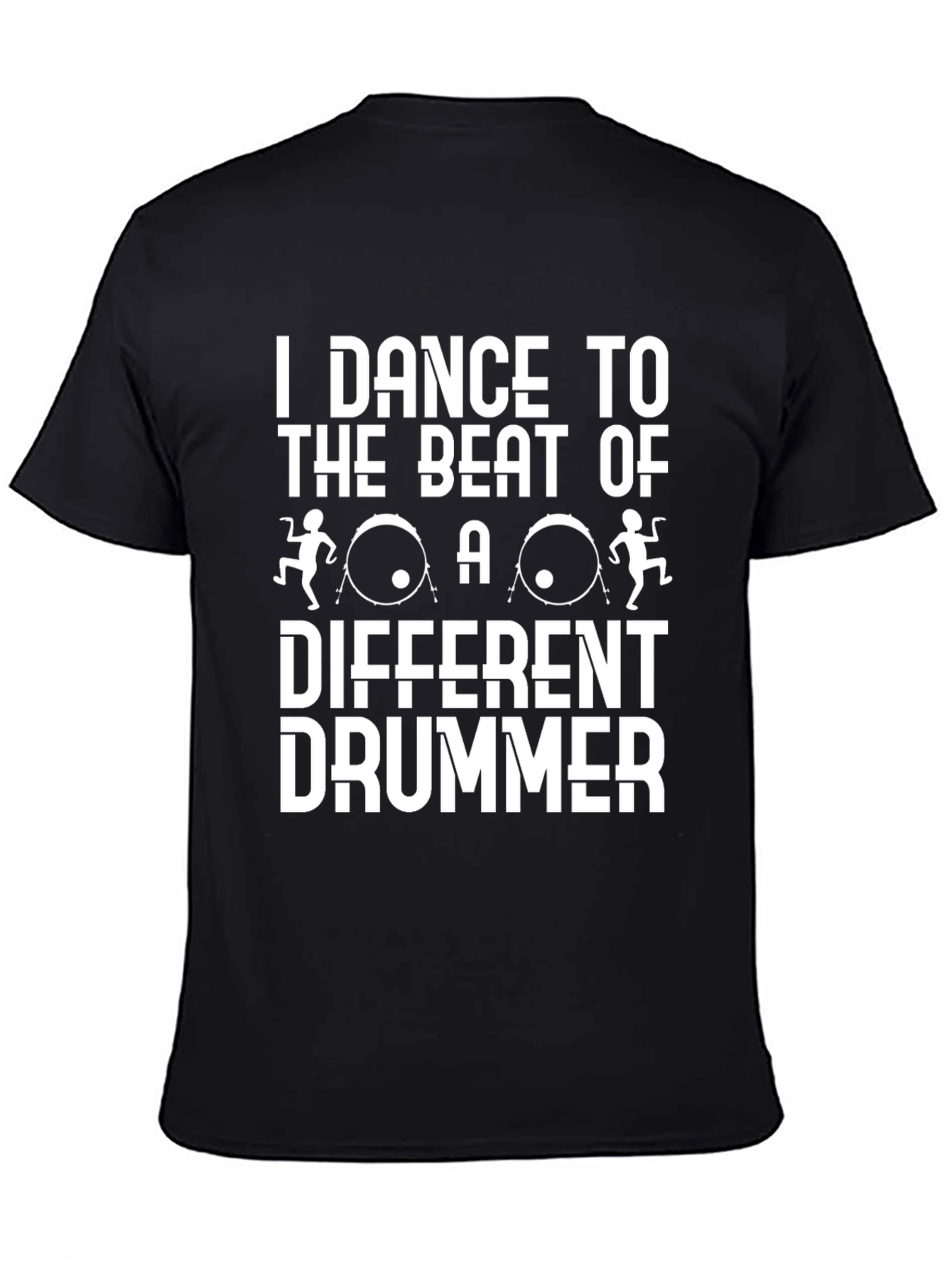 Different Drummer T-Shirt - Unique Music Graphic Tee