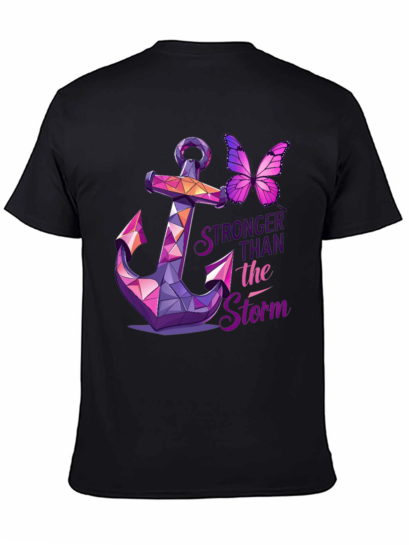 Stronger Than The Storm Graphic T-Shirt
