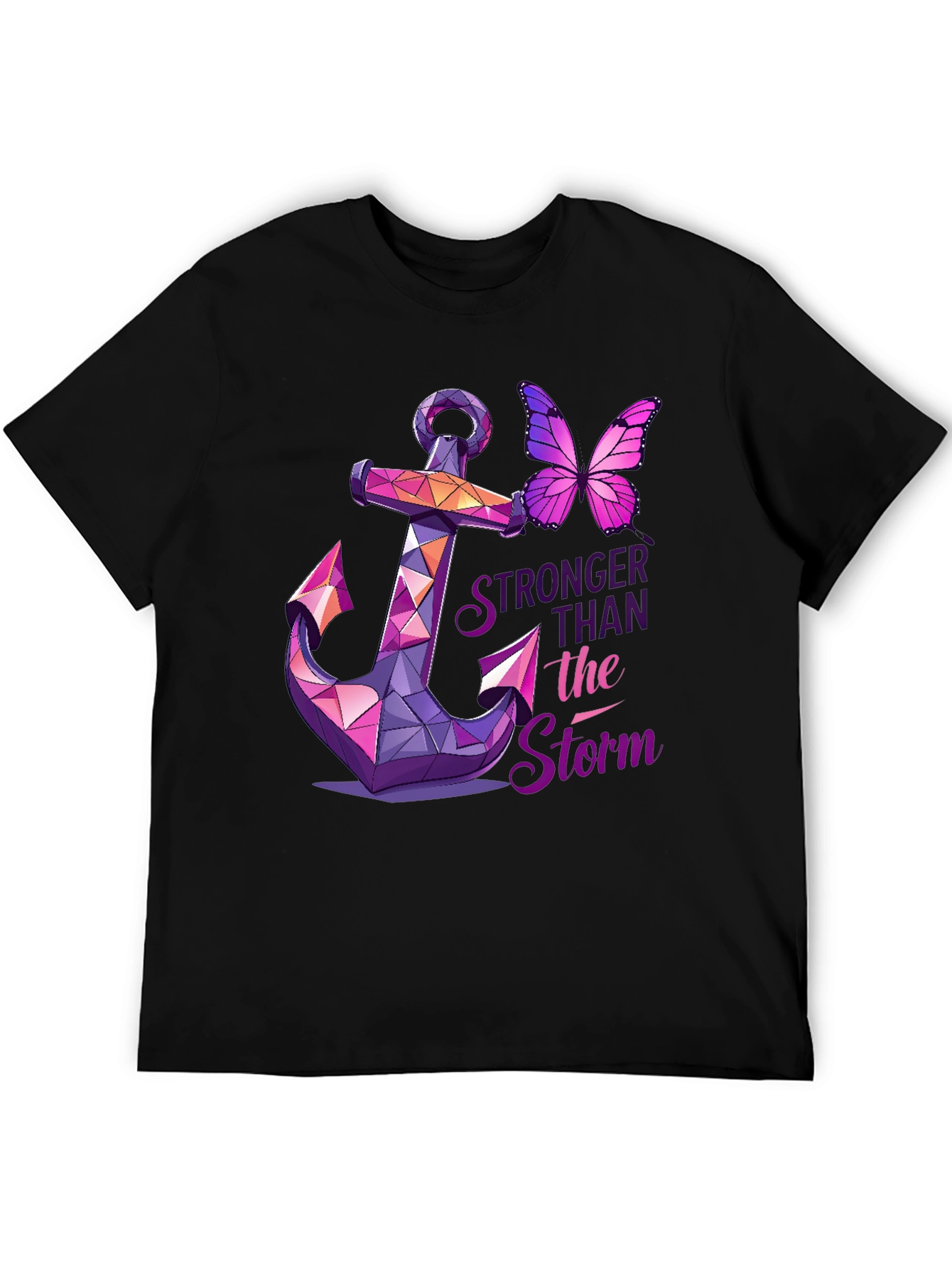 Stronger Than The Storm Graphic T-Shirt