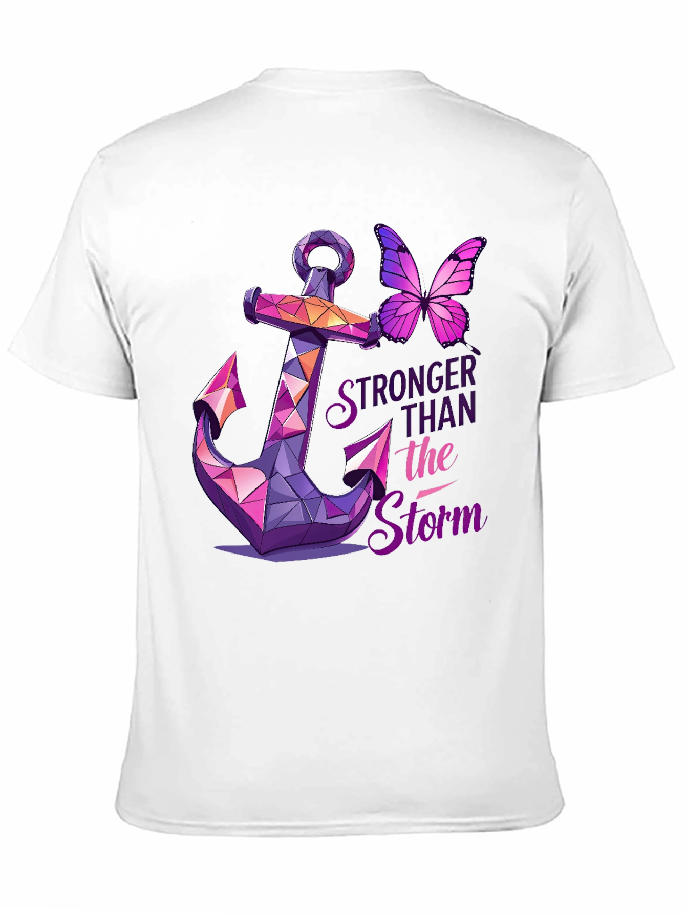 Stronger Than The Storm Graphic T-Shirt