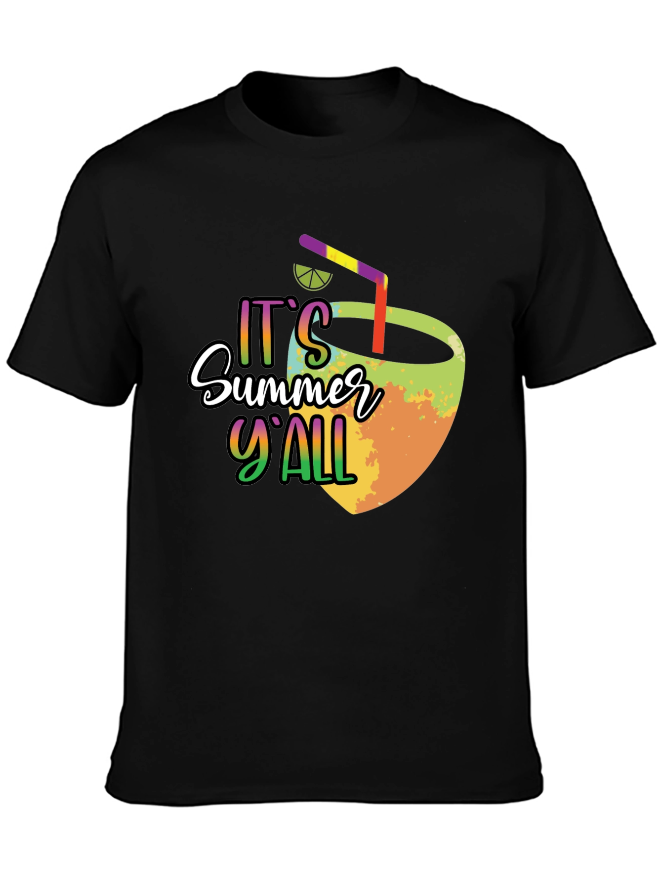 Its Summer Yall Graphic Tee