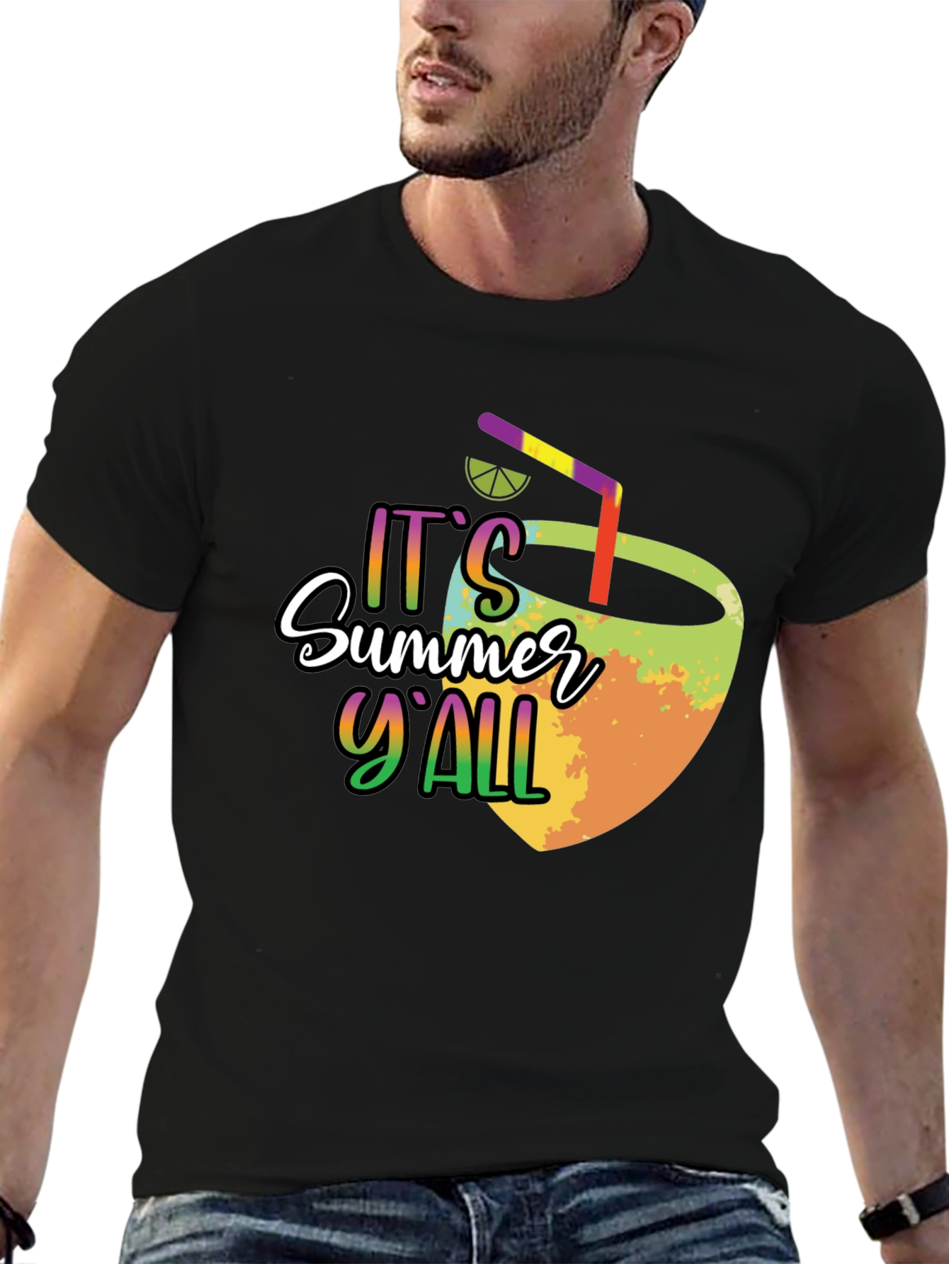 Its Summer Yall Graphic Tee