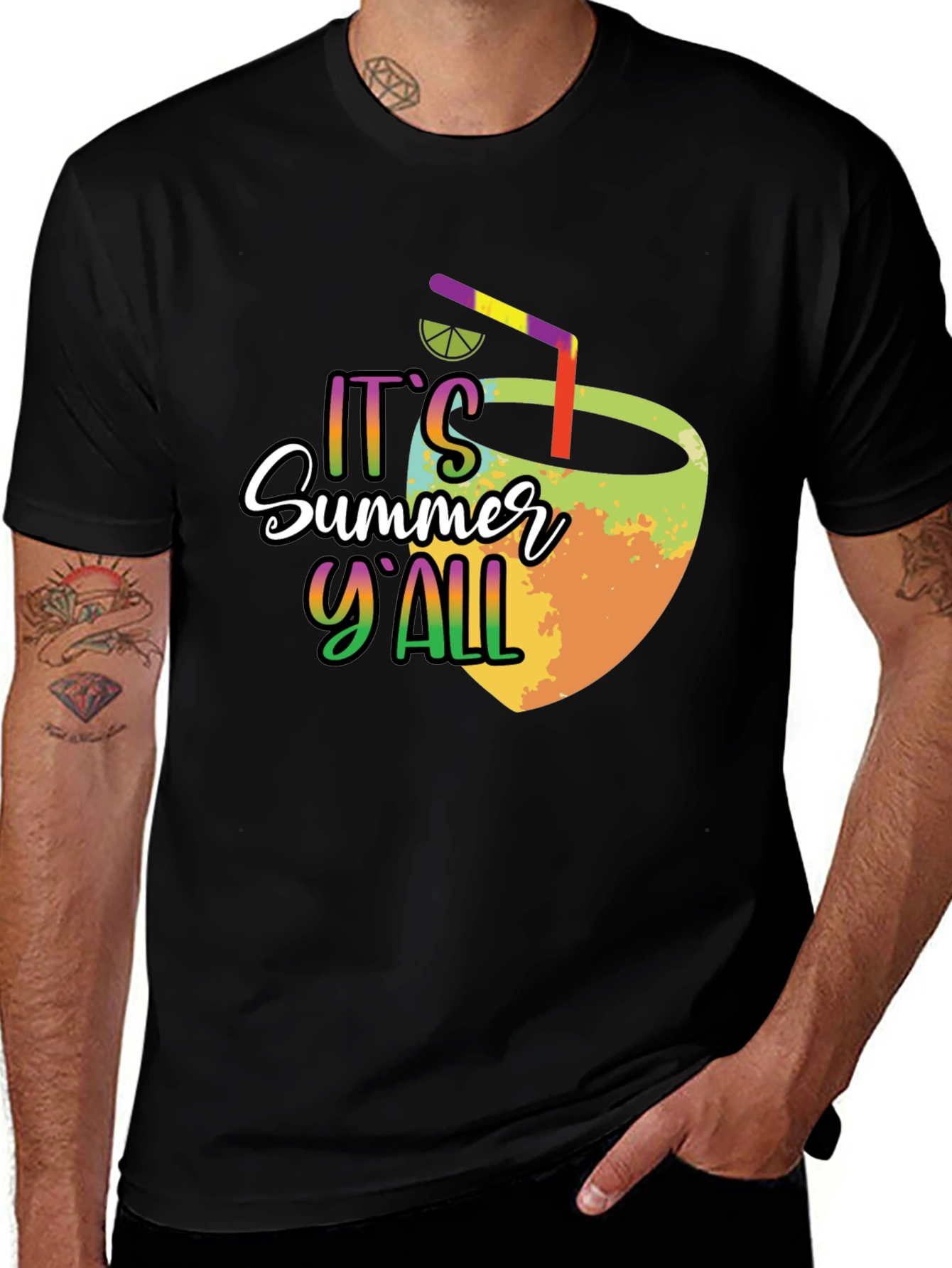 Its Summer Yall Graphic Tee