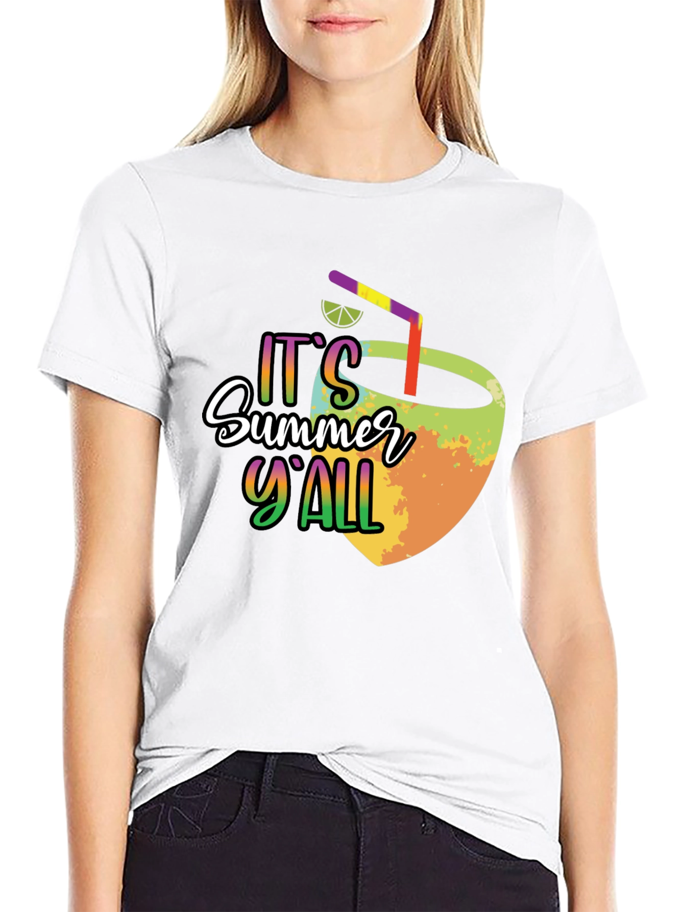 Its Summer Yall Graphic Tee