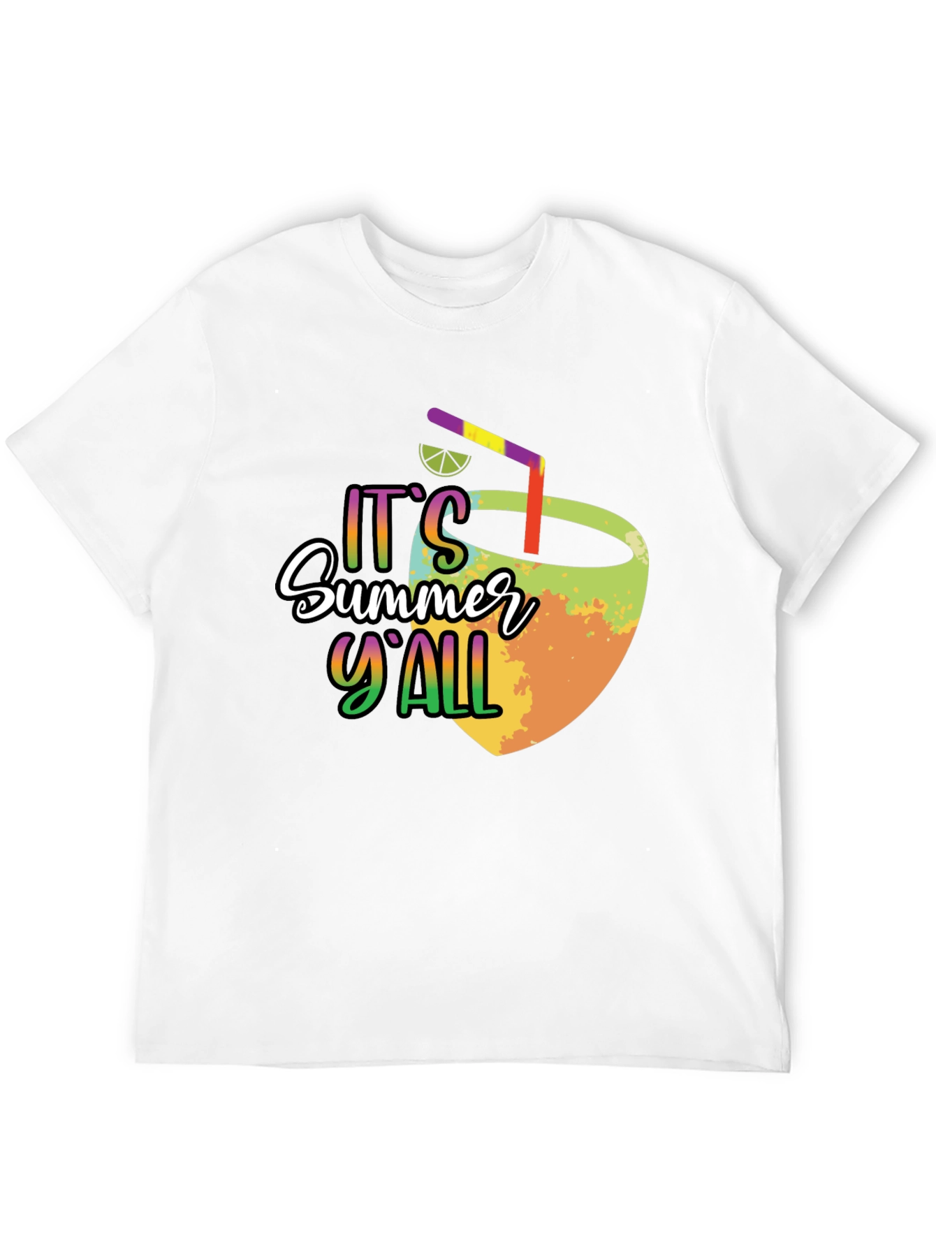 Its Summer Yall Graphic Tee