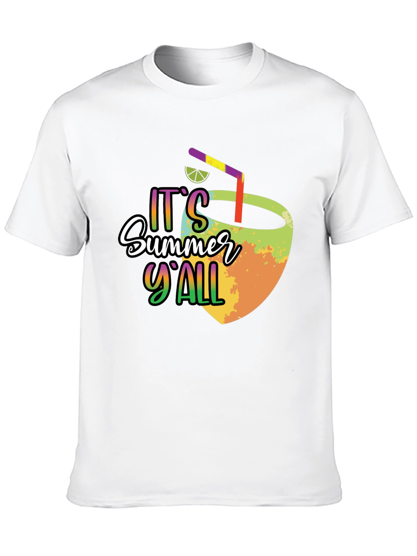 Its Summer Yall Graphic Tee