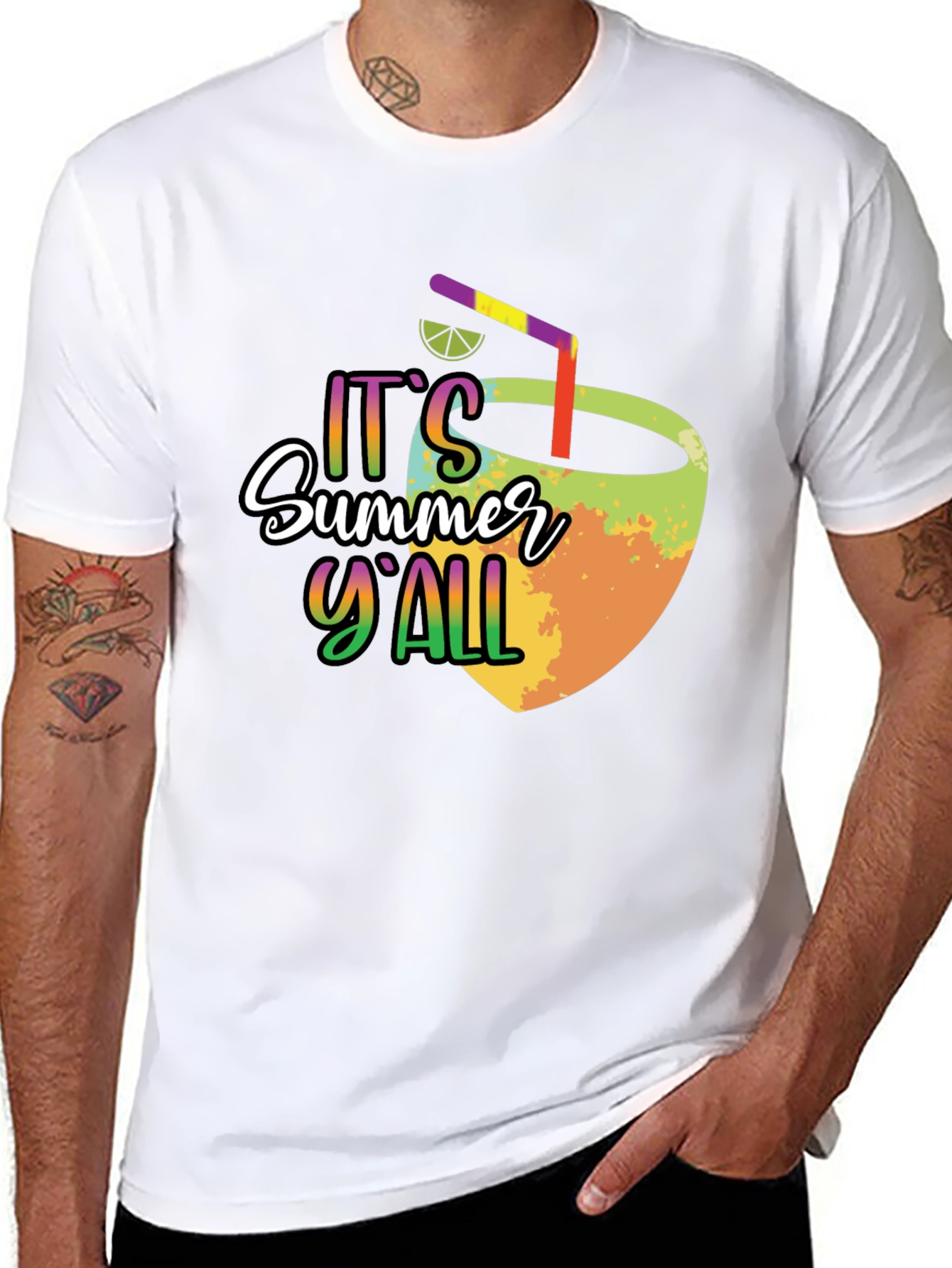 Its Summer Yall Graphic Tee